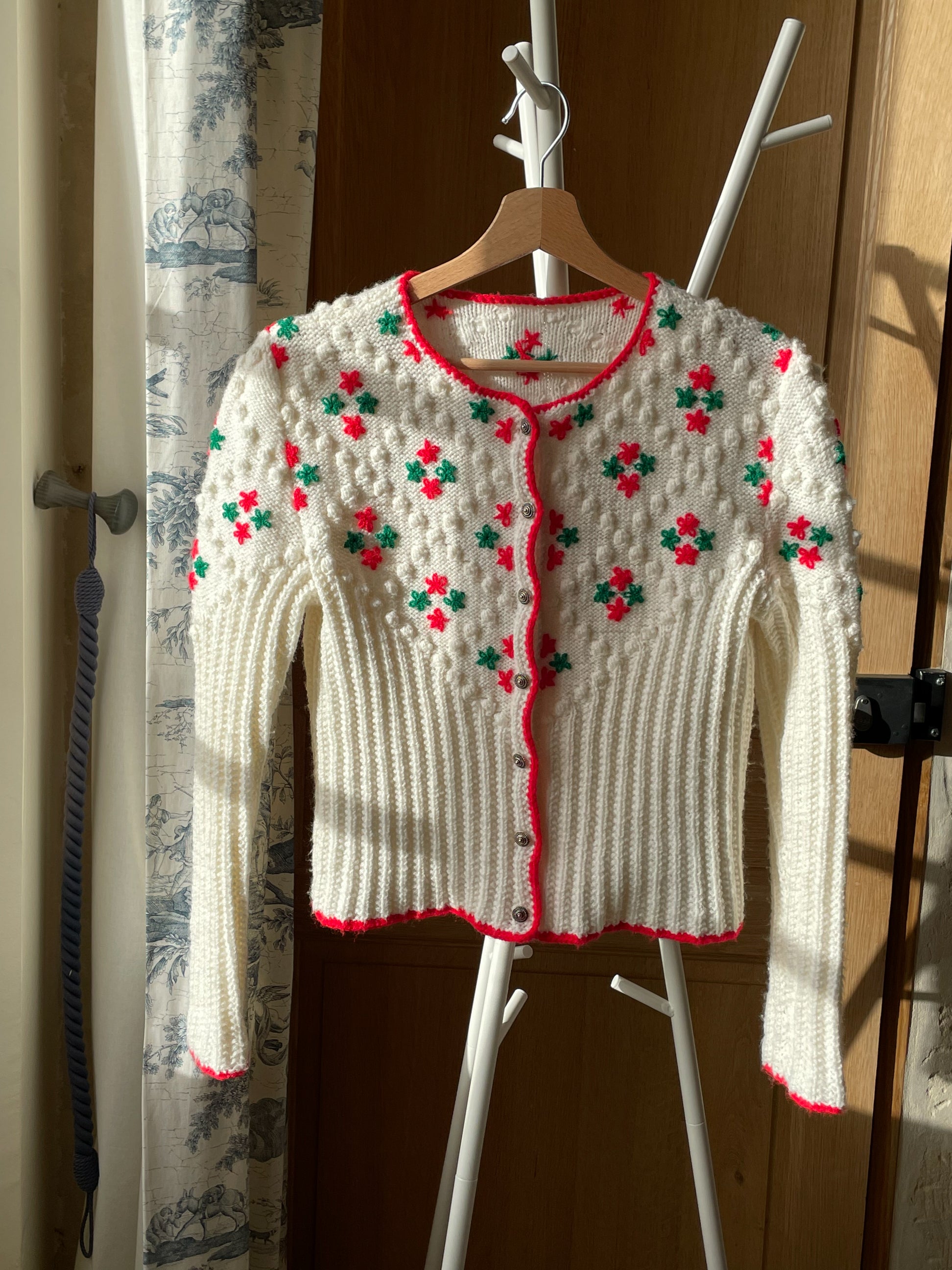 Vintage Austrian cardigan