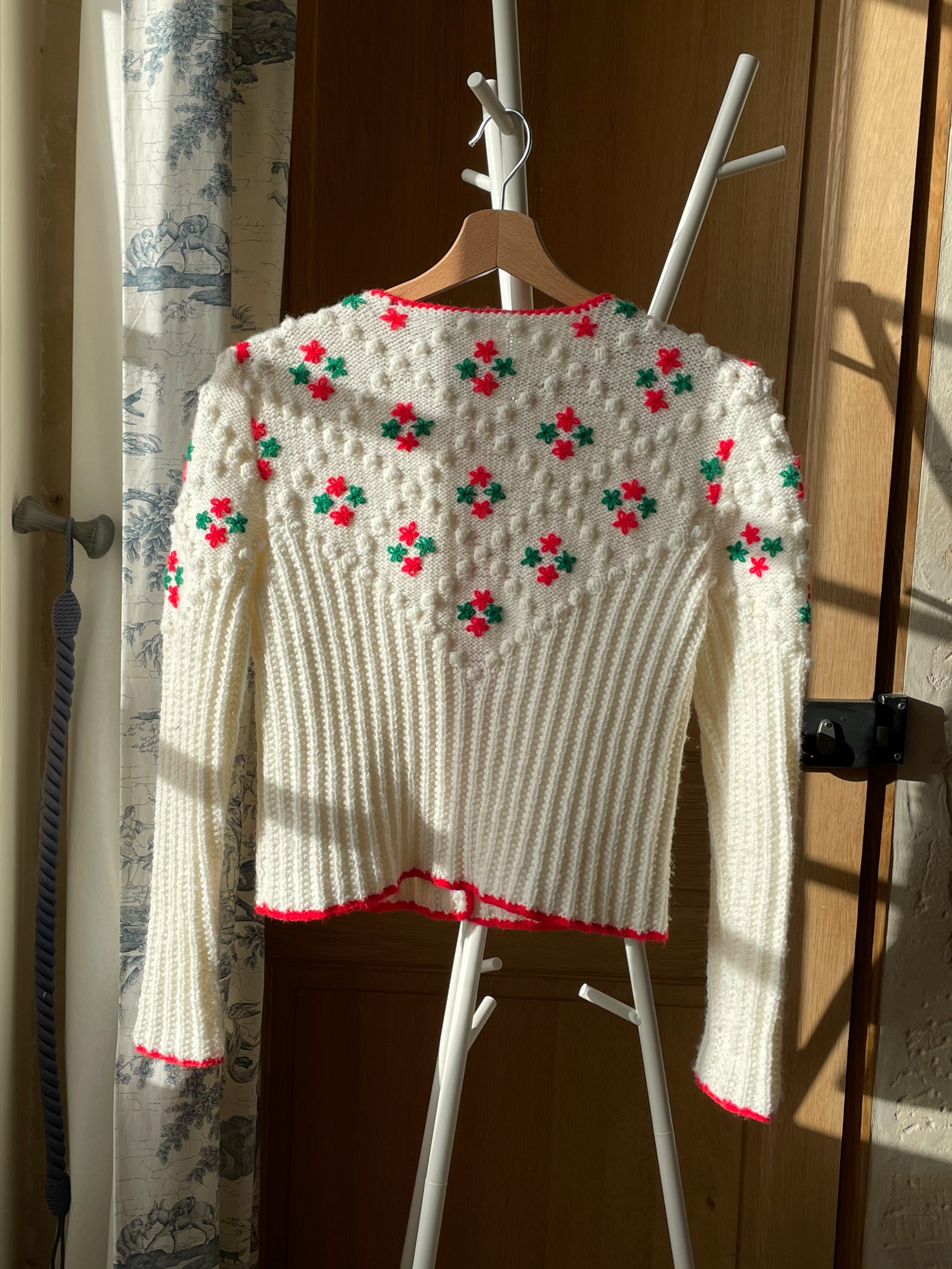 Vintage Austrian cardigan