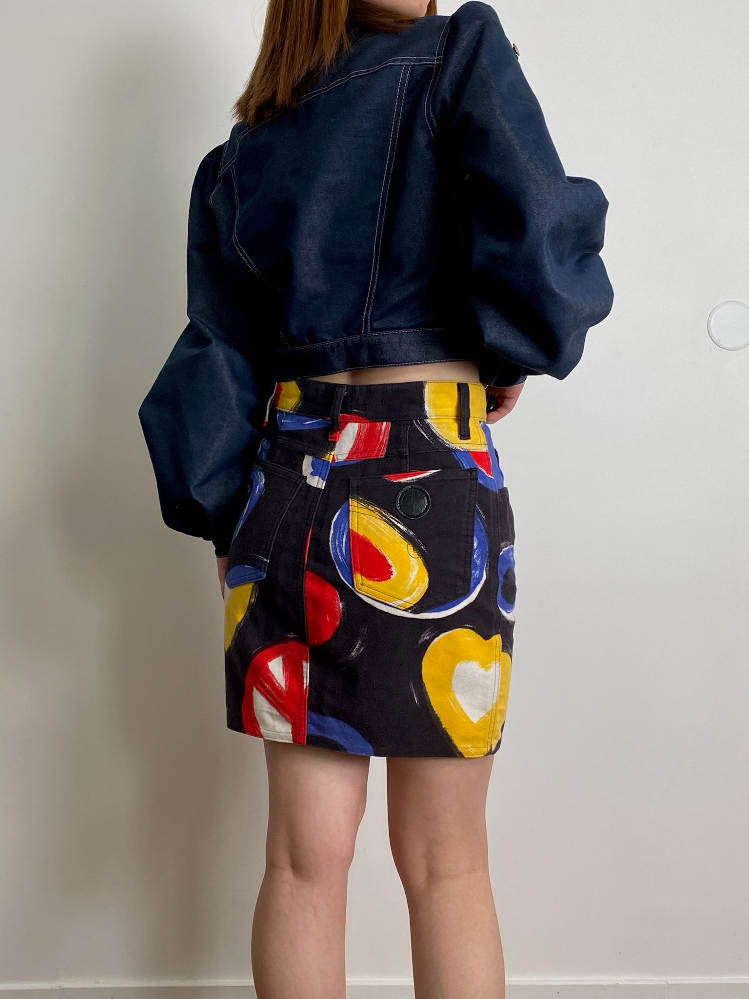 Jupe Moschino