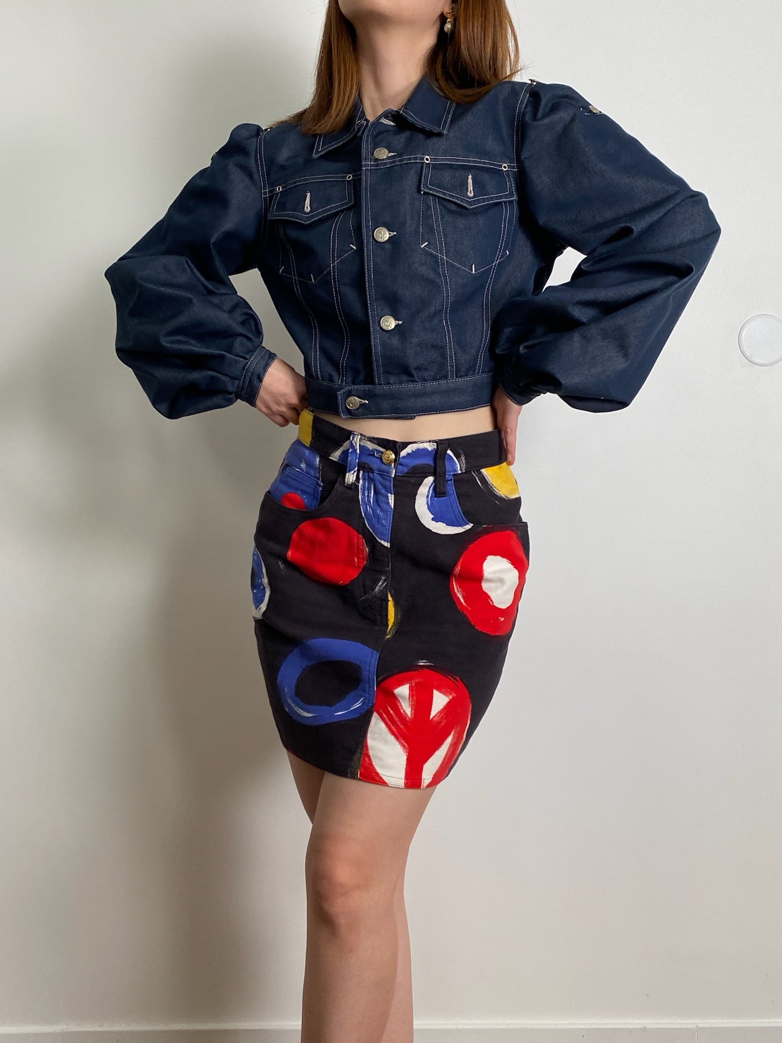 Jupe Moschino