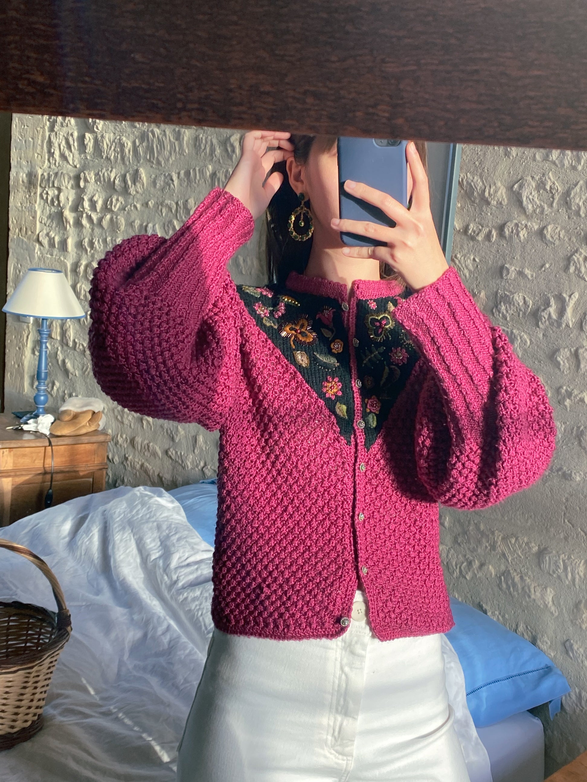 Vintage lightweight cardigan