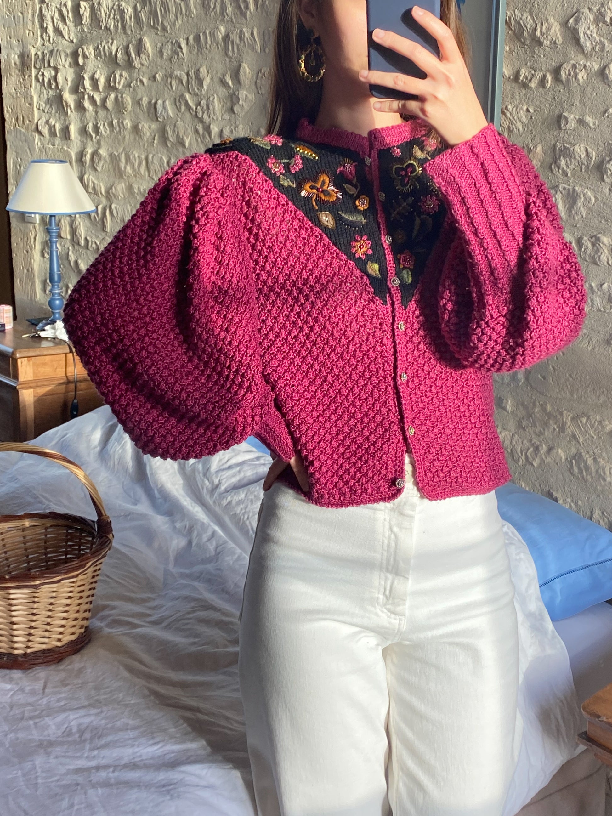 Vintage lightweight cardigan