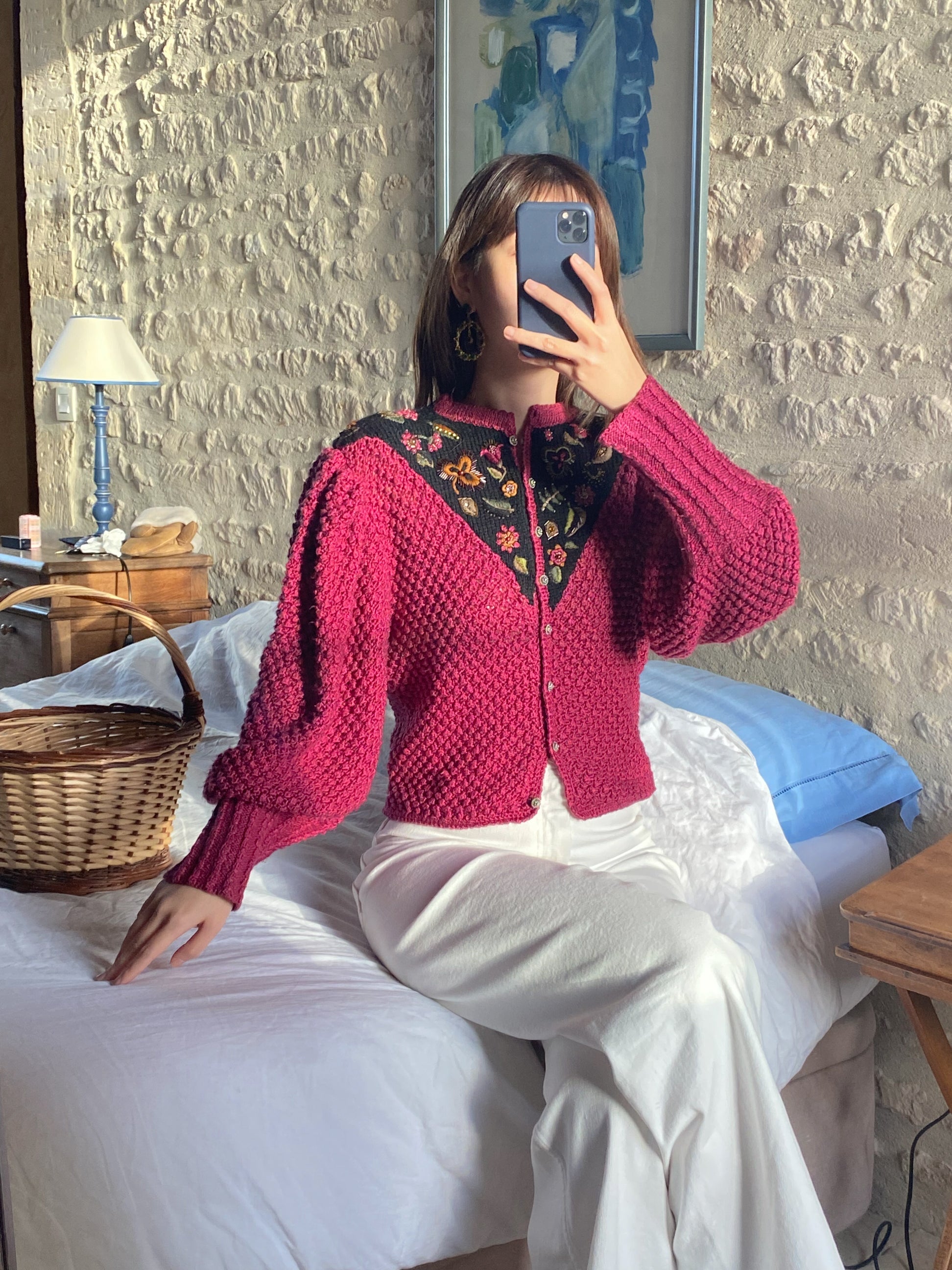 Vintage lightweight cardigan