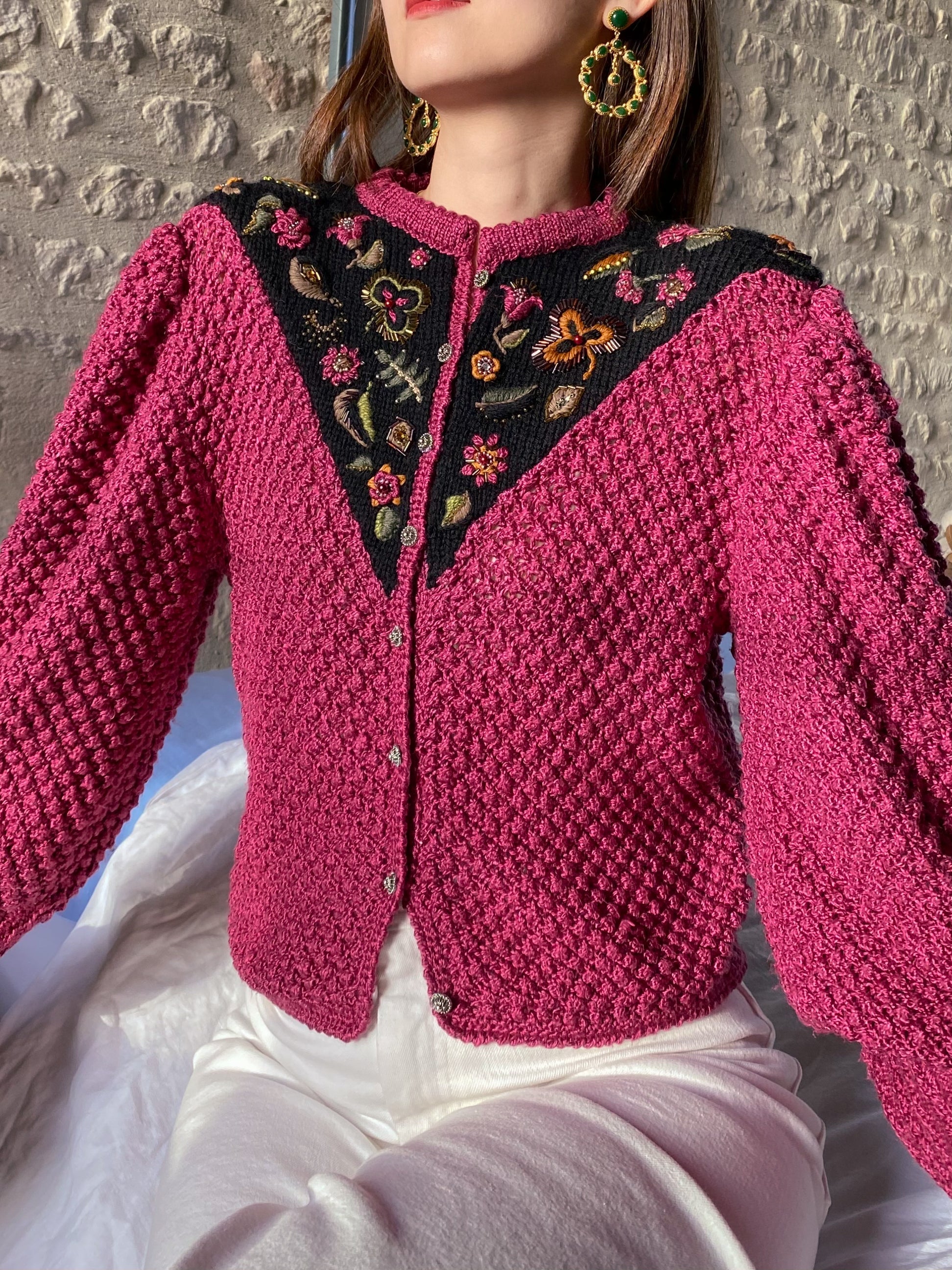 Vintage lightweight cardigan