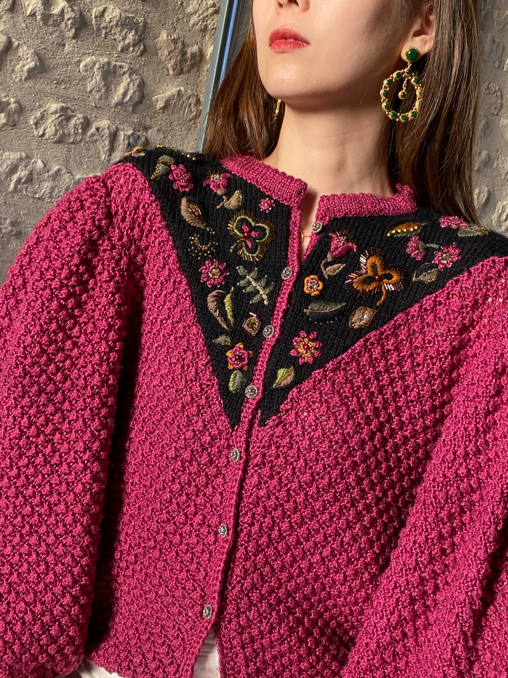 Vintage lightweight cardigan