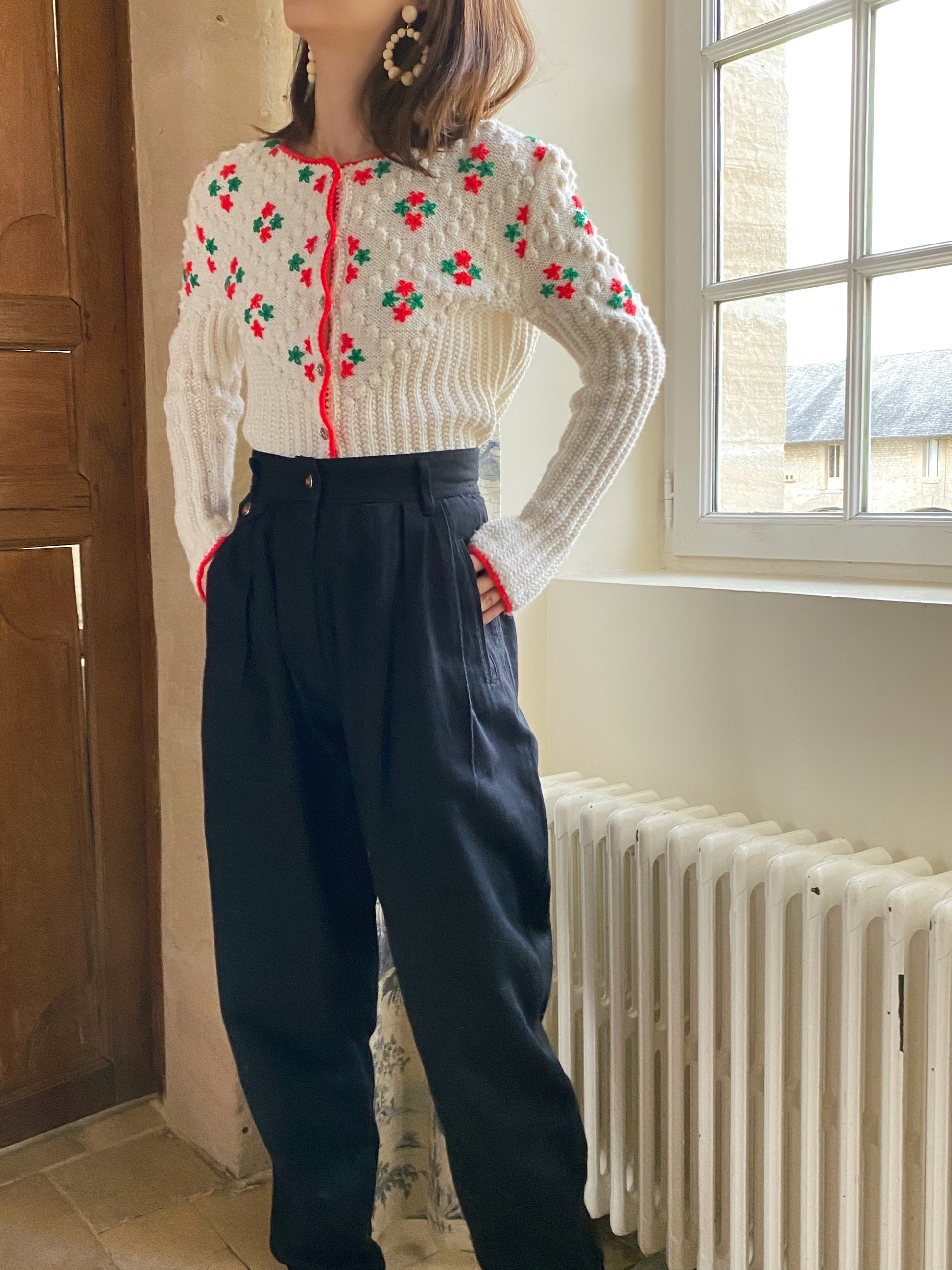 Vintage Austrian cardigan