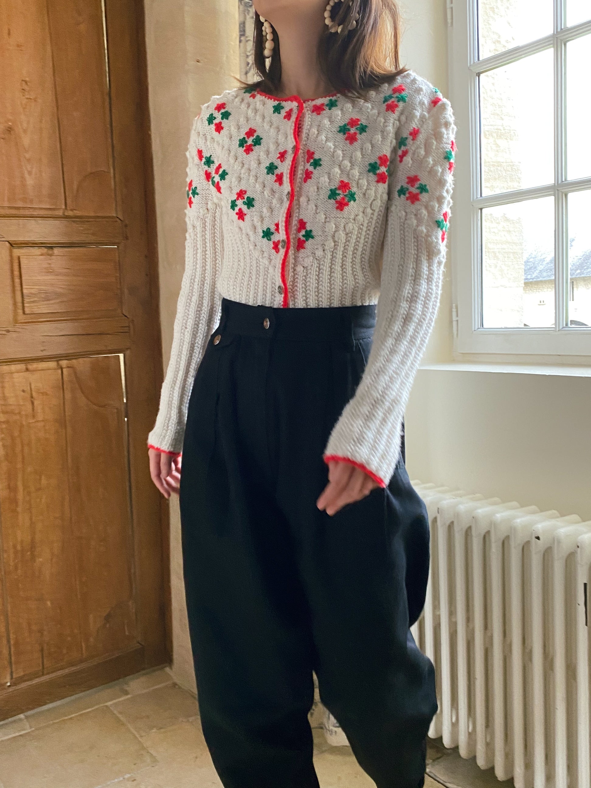 Vintage Austrian cardigan