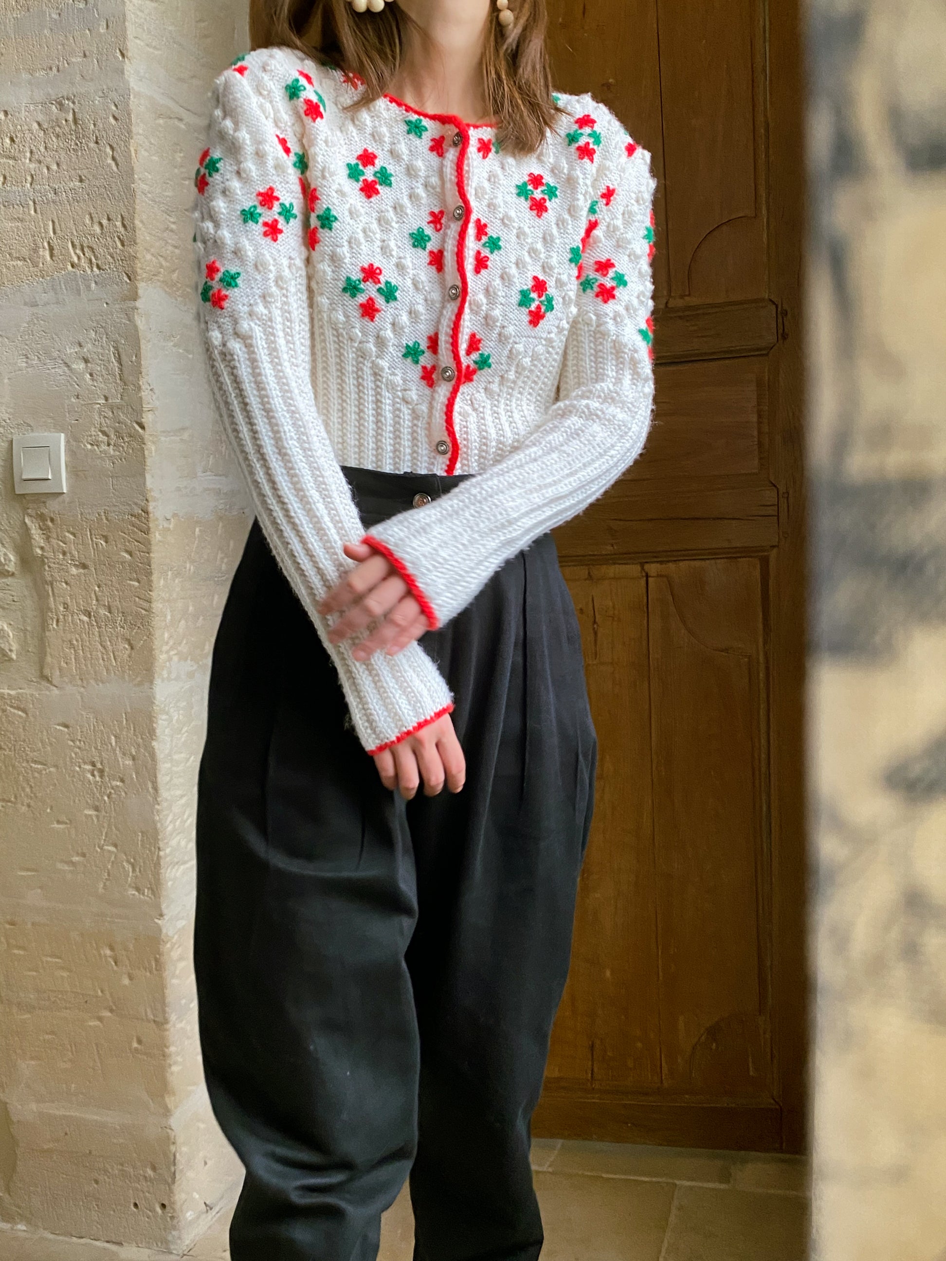 Vintage Austrian cardigan