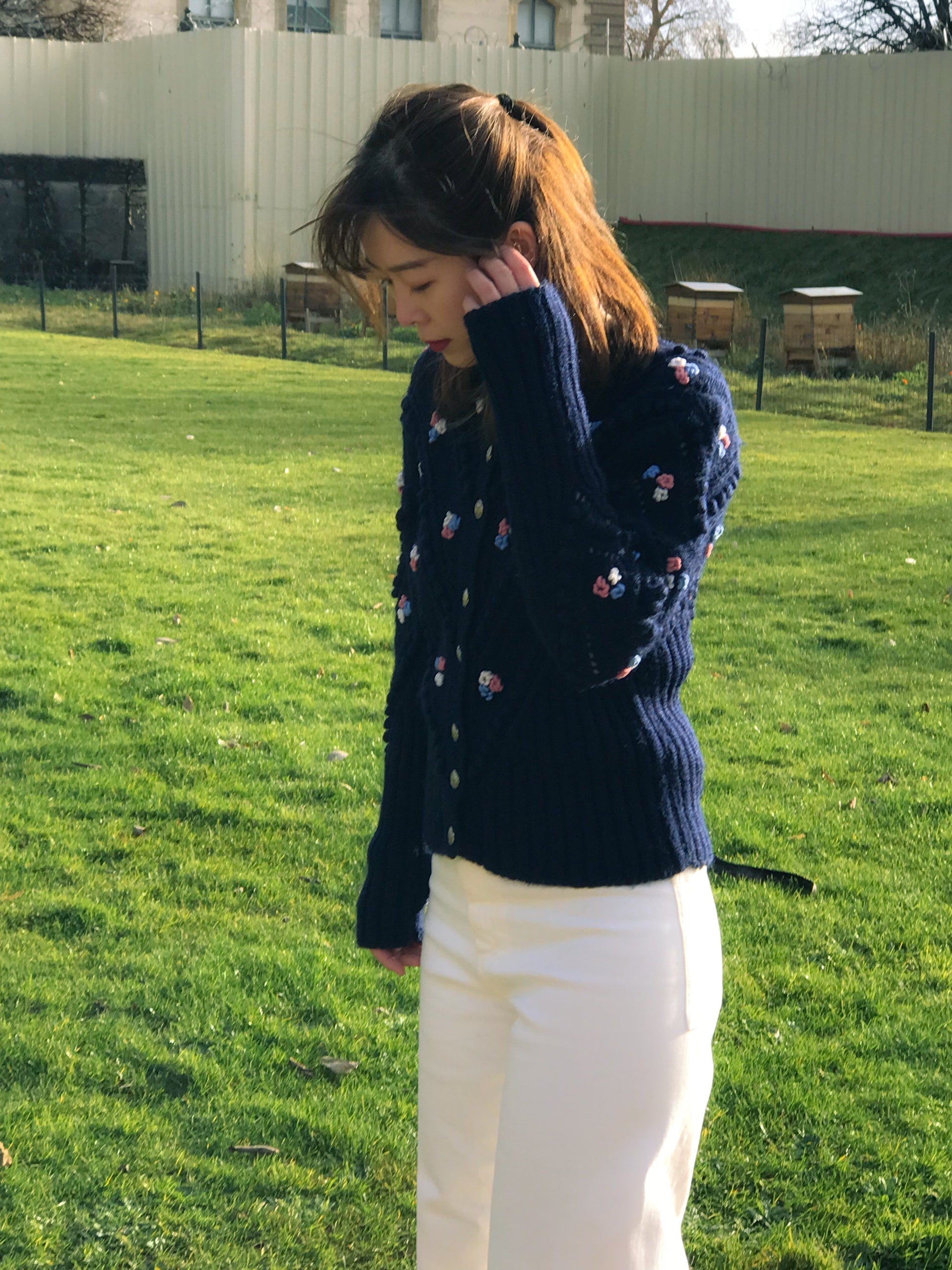 Vintage Austrian cardigan