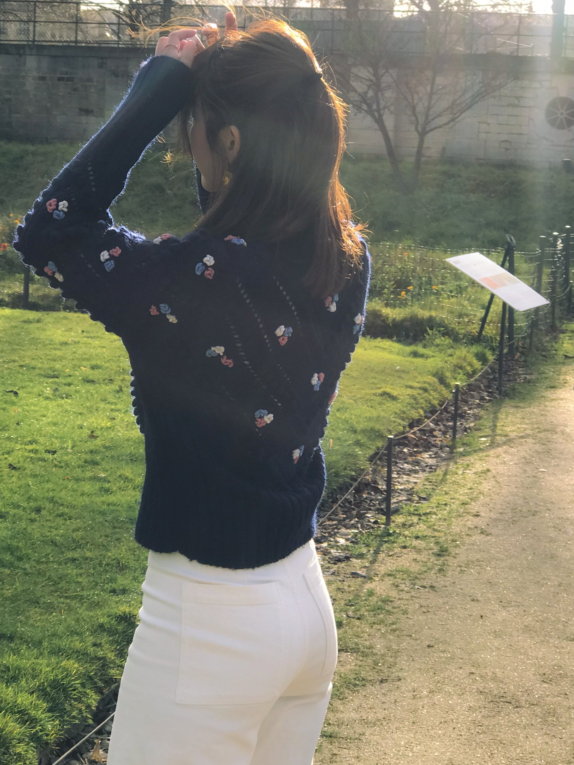 Vintage Austrian cardigan