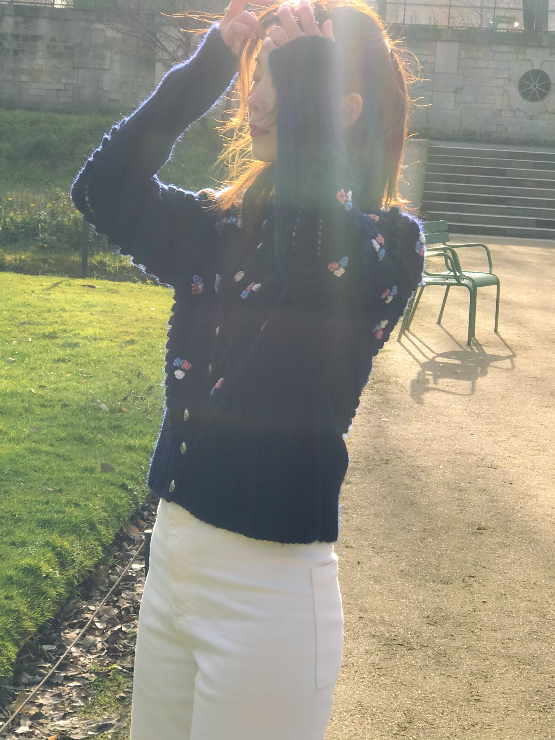 Vintage Austrian cardigan