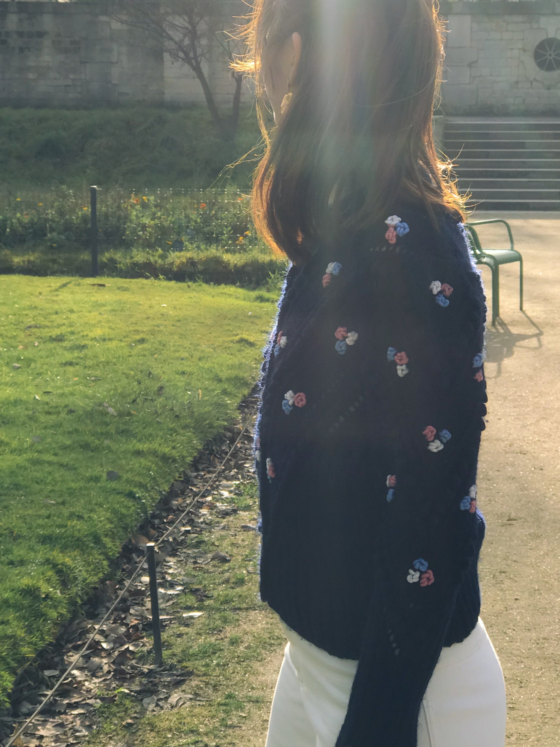 Vintage Austrian cardigan