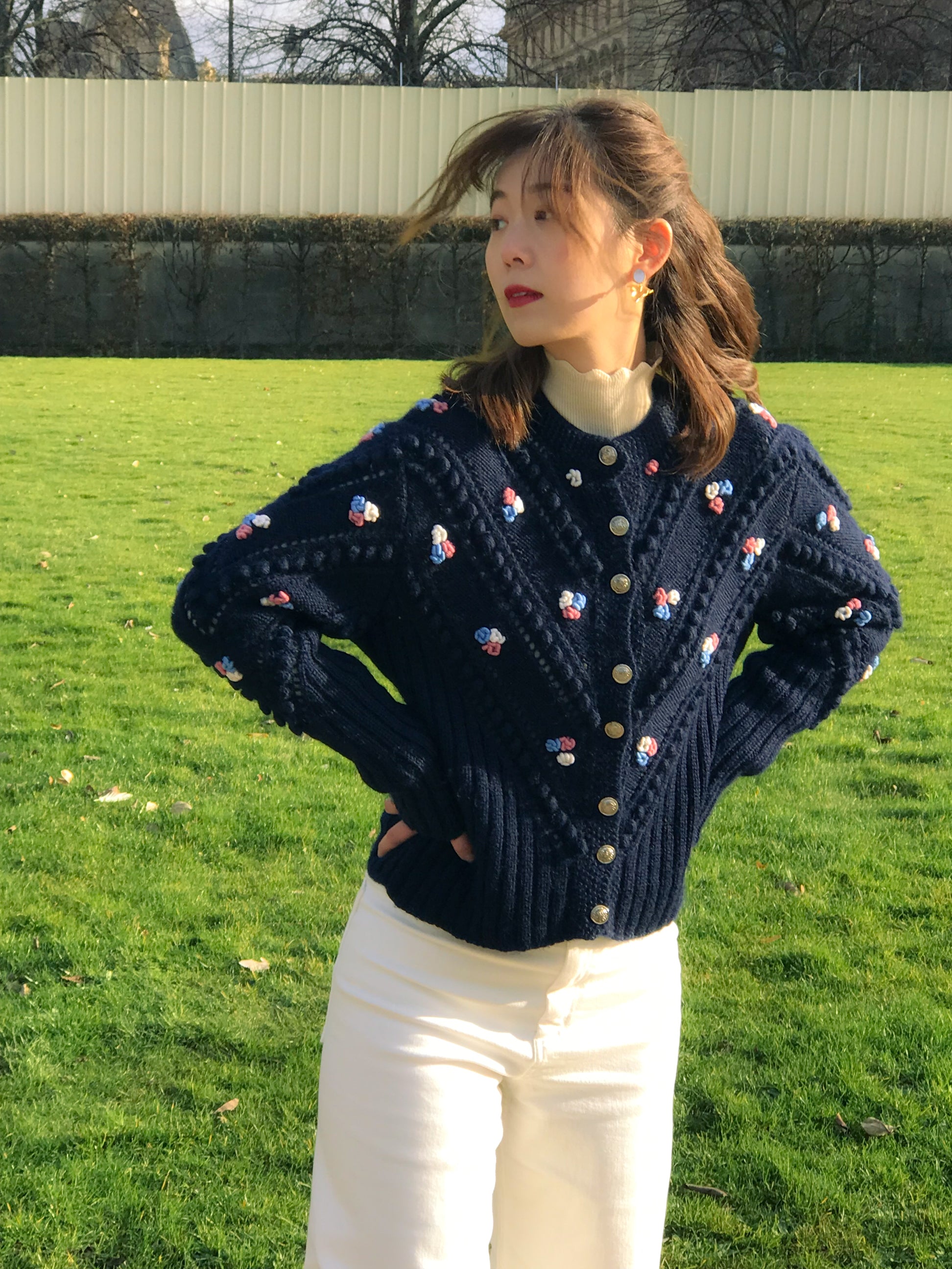 Vintage Austrian cardigan