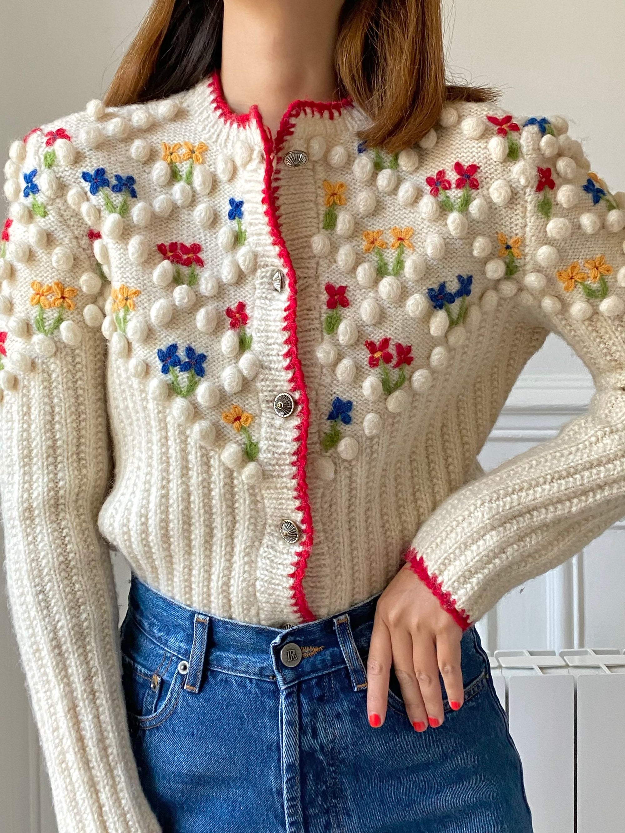 Vintage Austrian cardigan