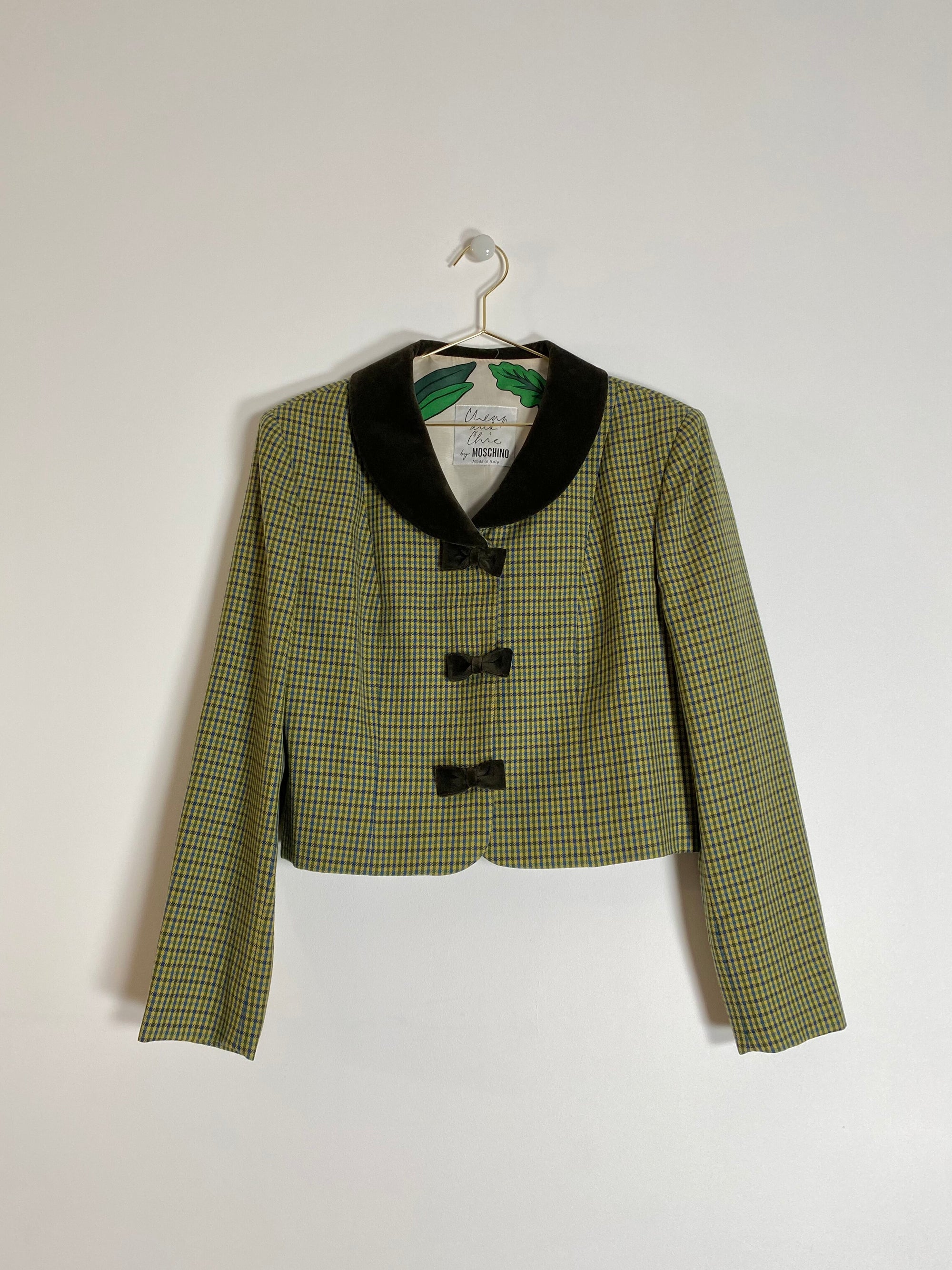 Veste Moschino laine