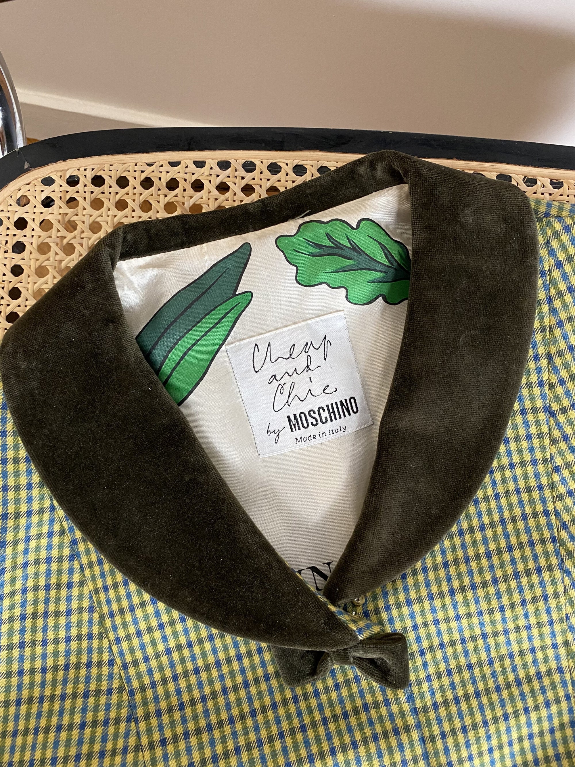 Veste Moschino laine