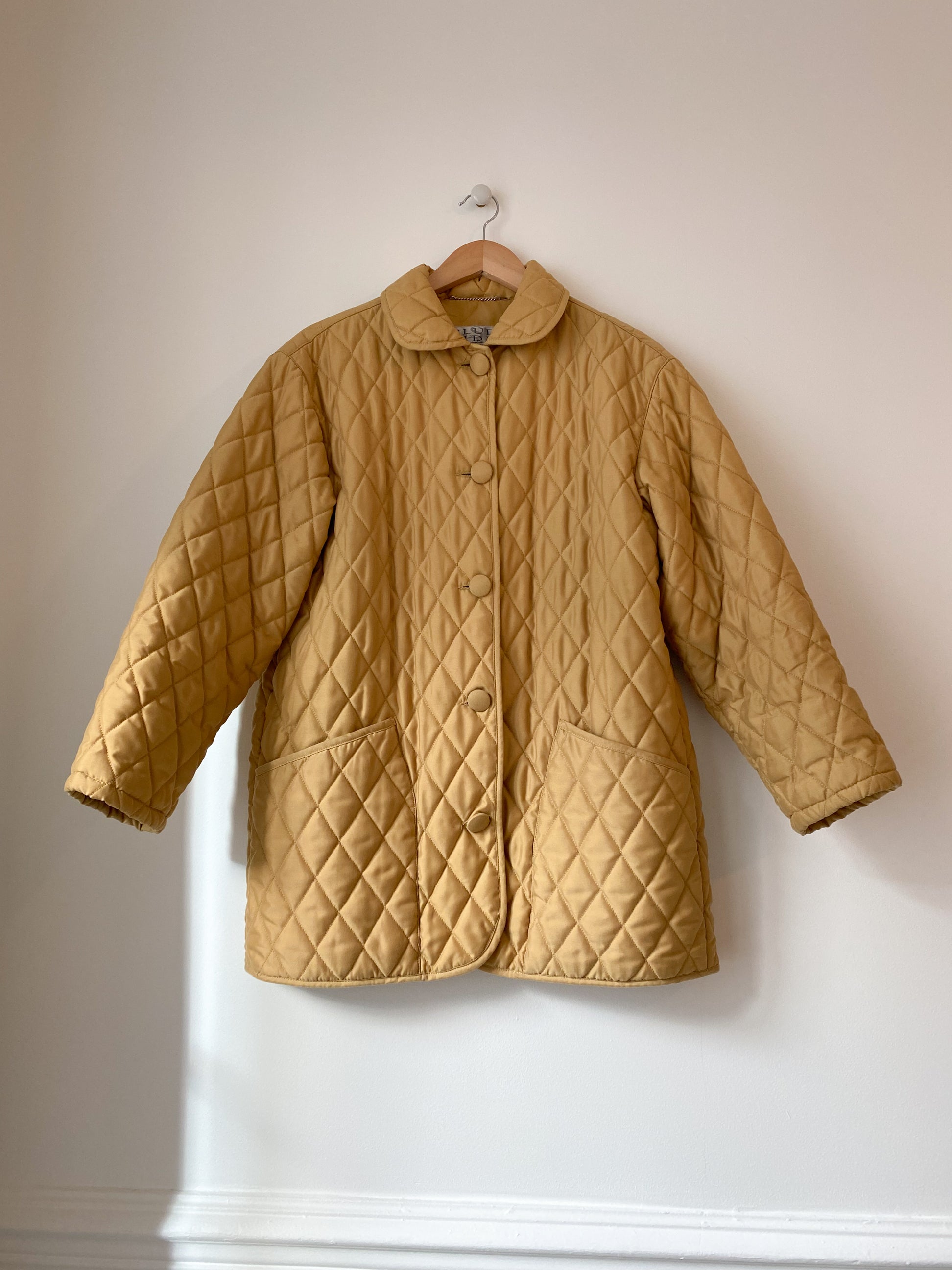 Vintage quilted coat