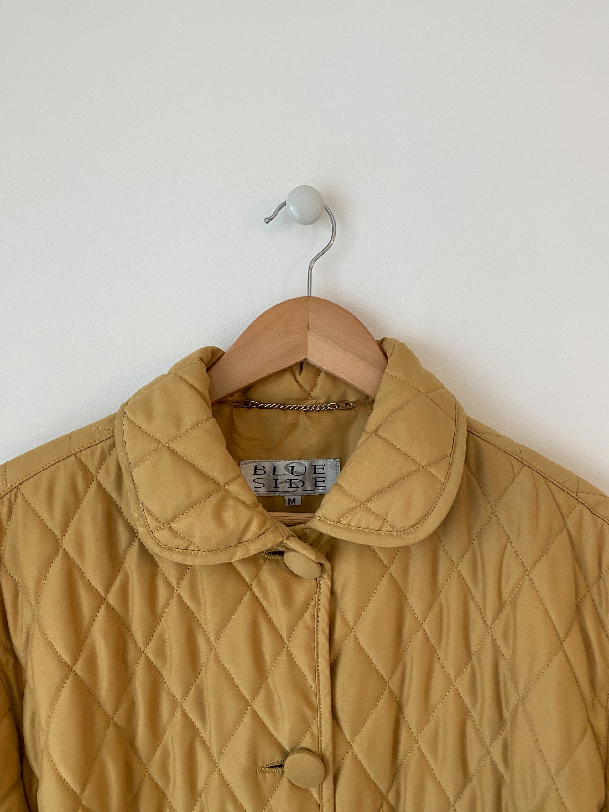 Vintage quilted coat