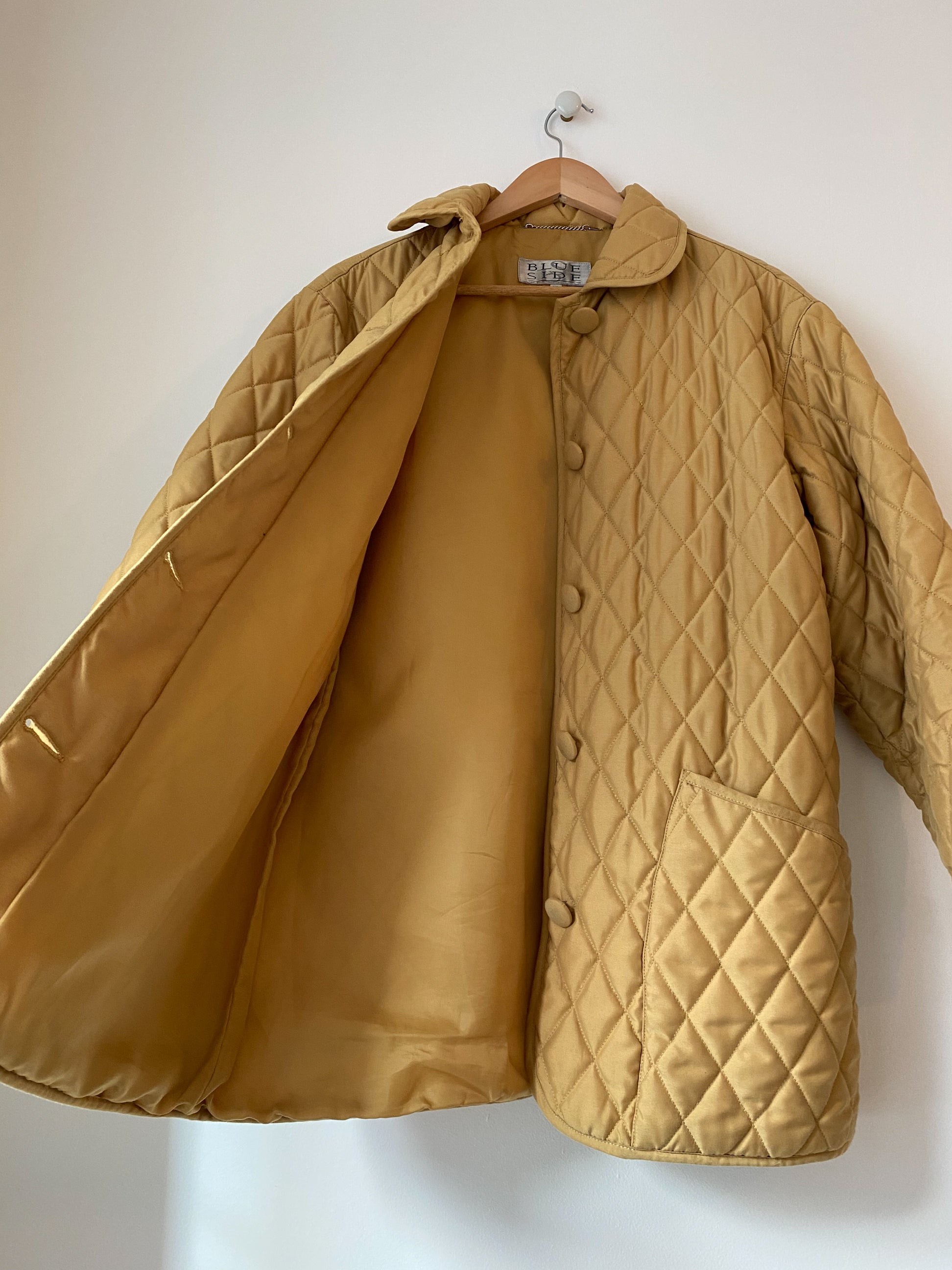 Vintage quilted coat