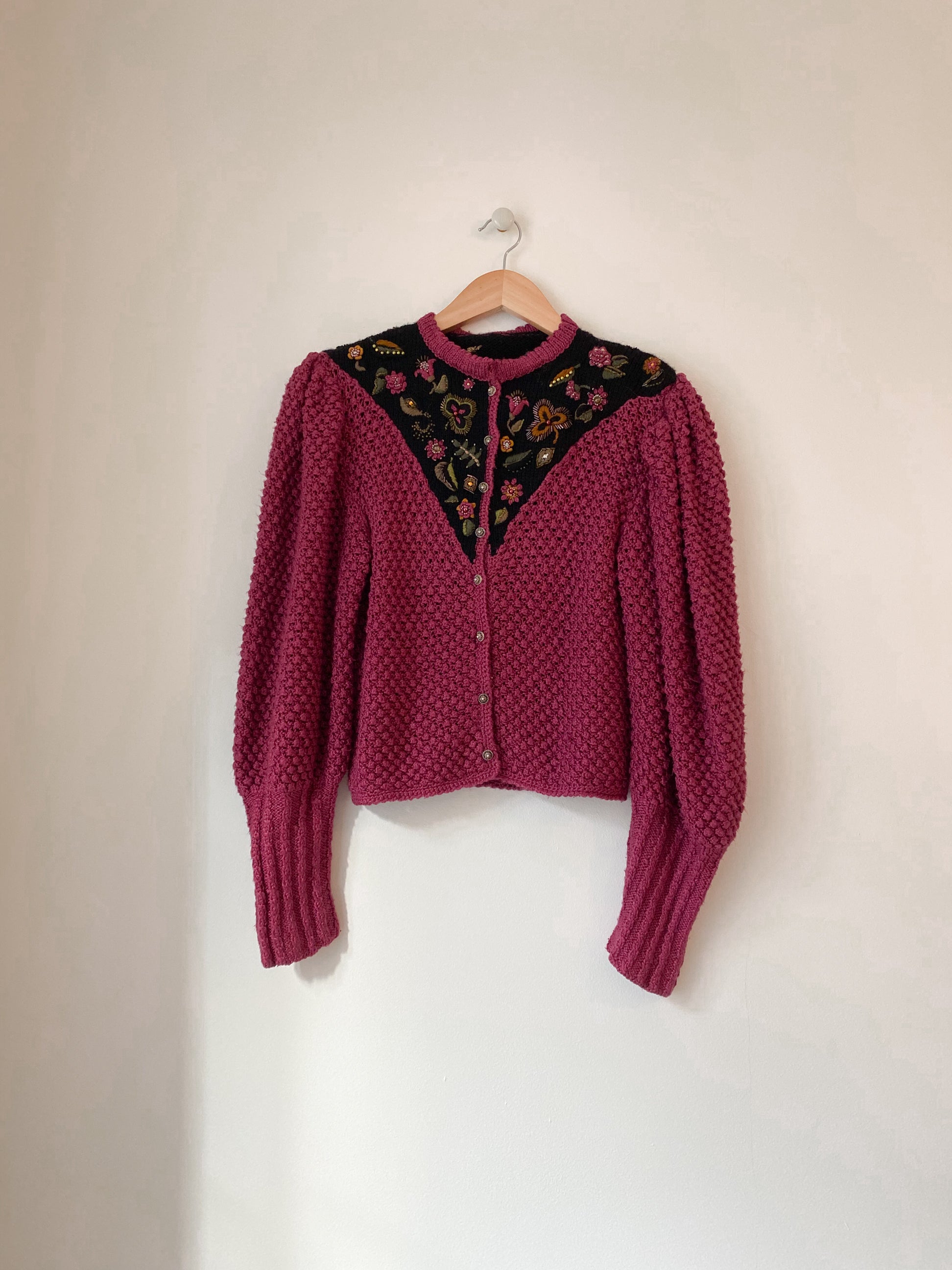 Vintage lightweight cardigan