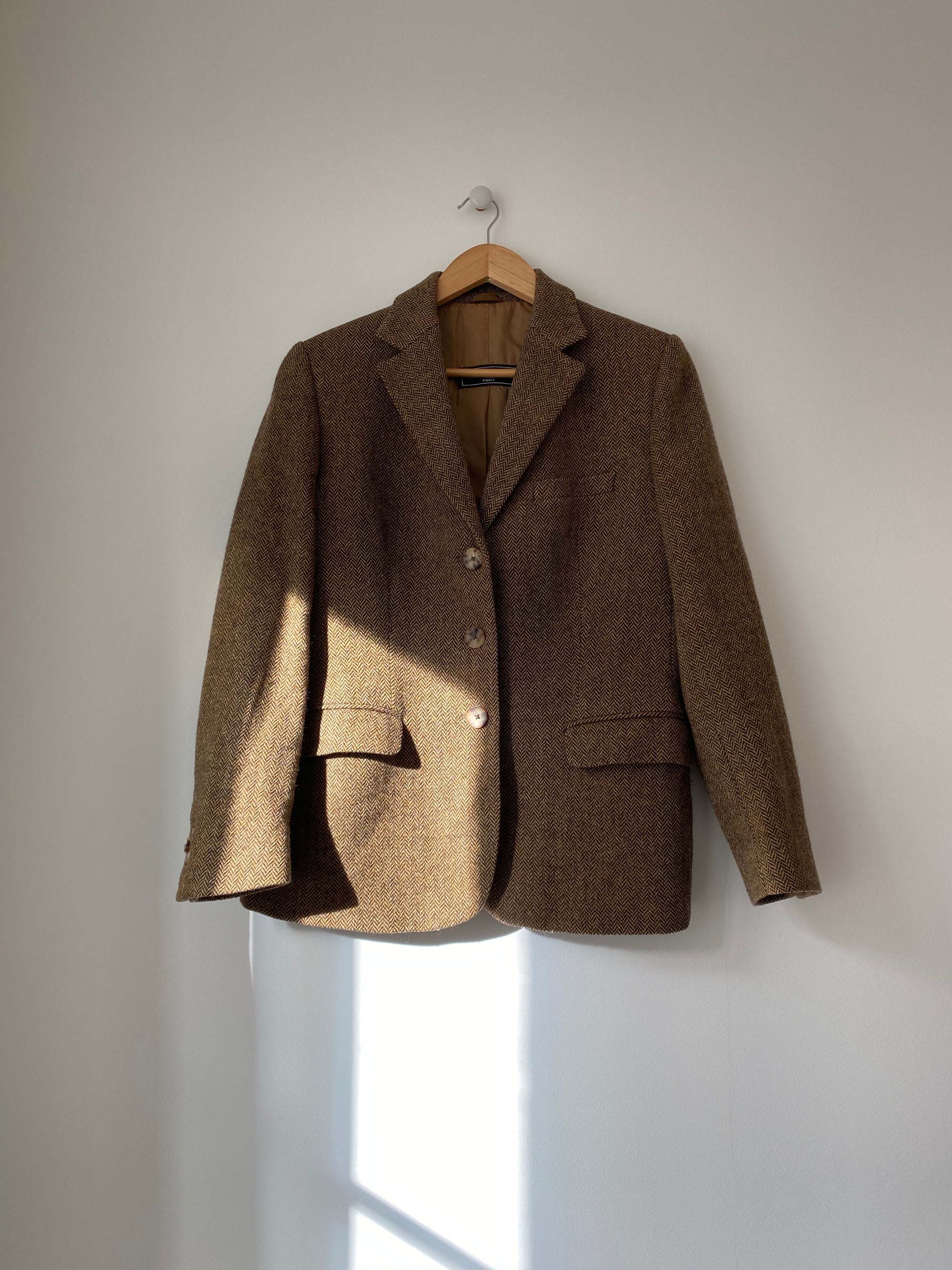Vintage wool blazer