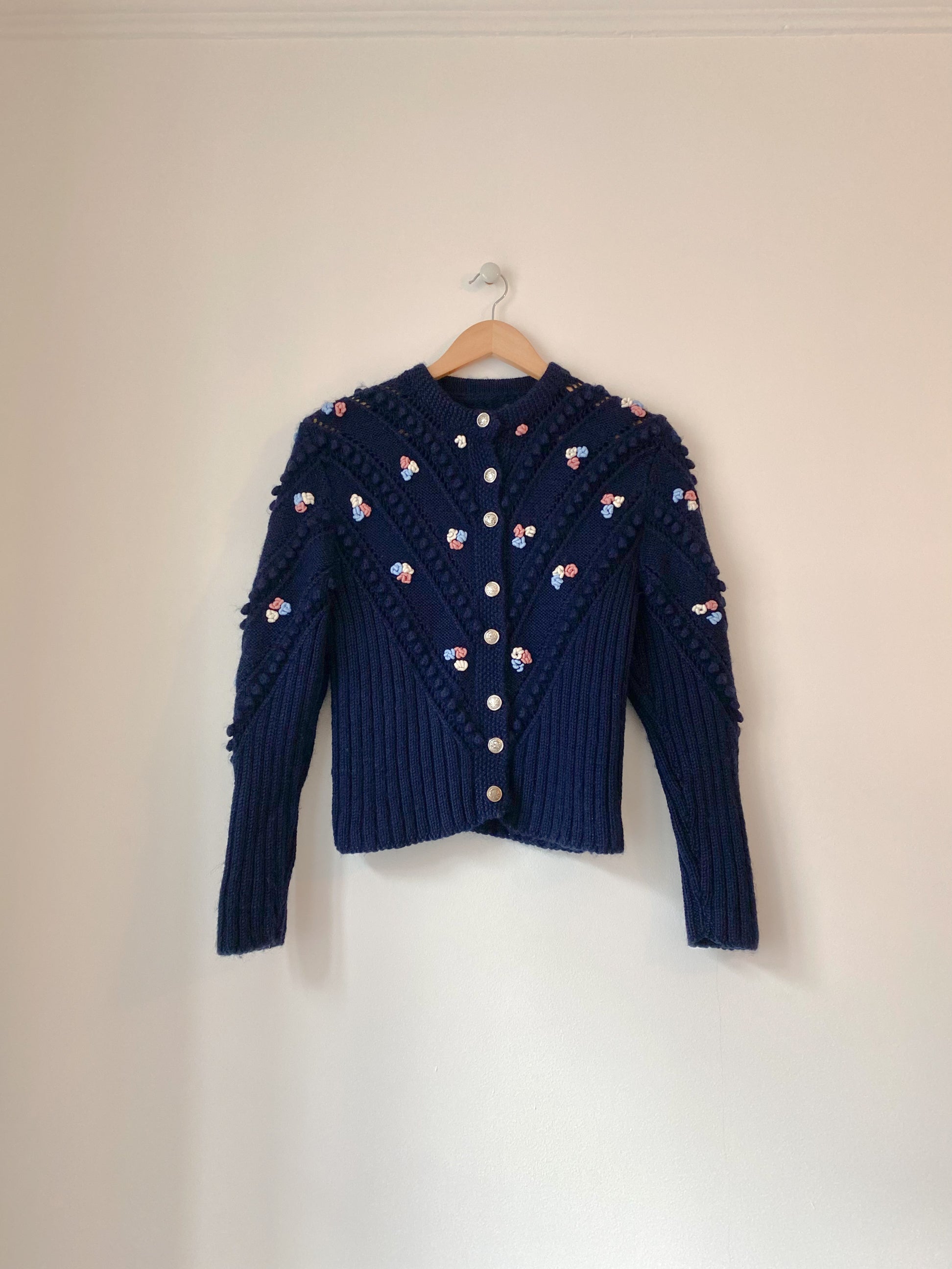 Vintage Austrian cardigan