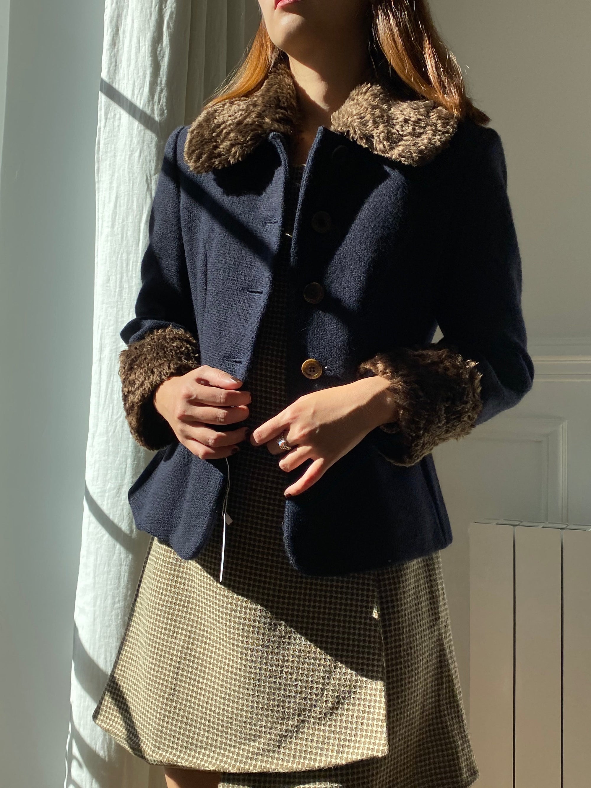 Manteau Moschino laine