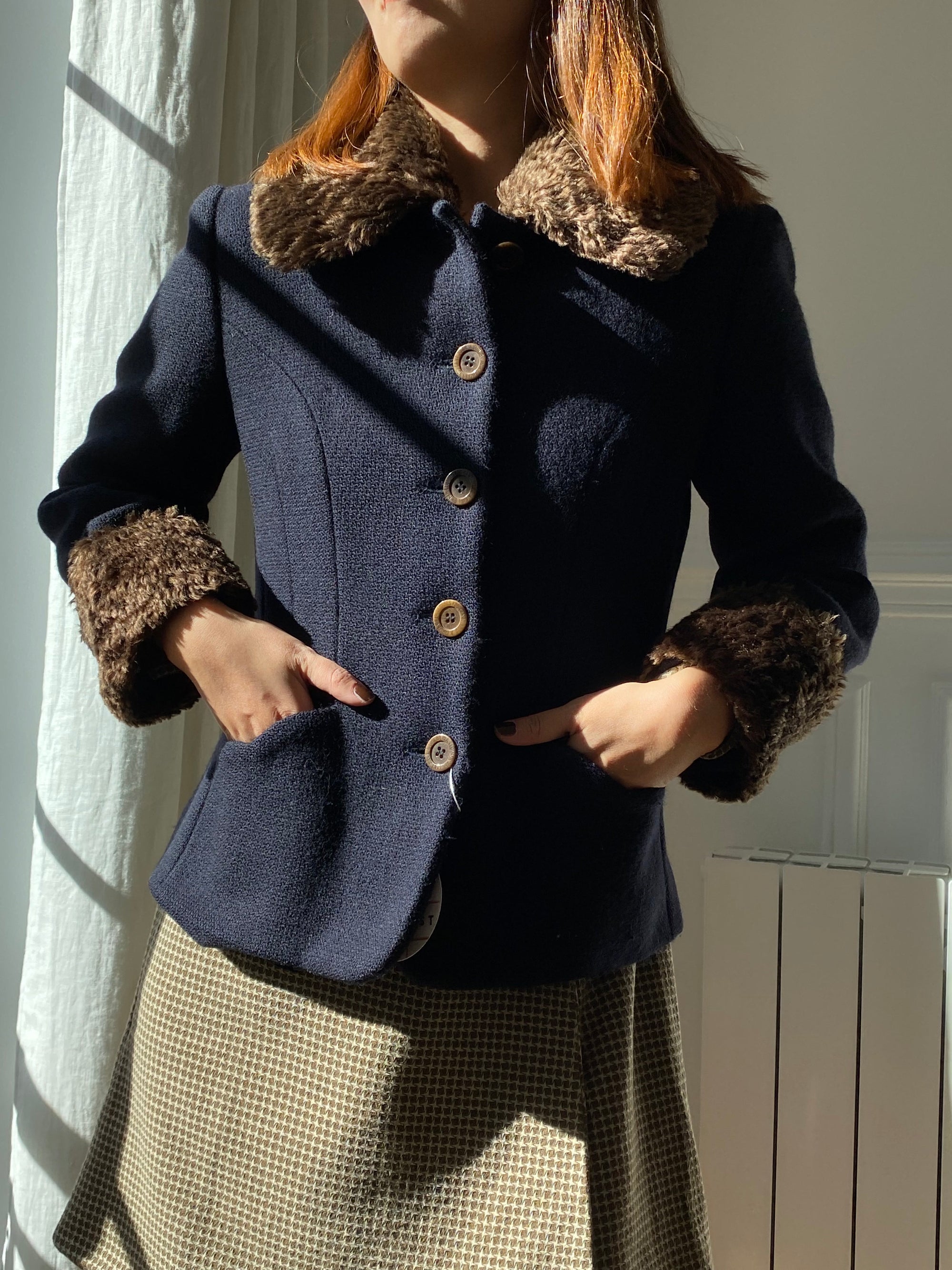 Manteau Moschino laine