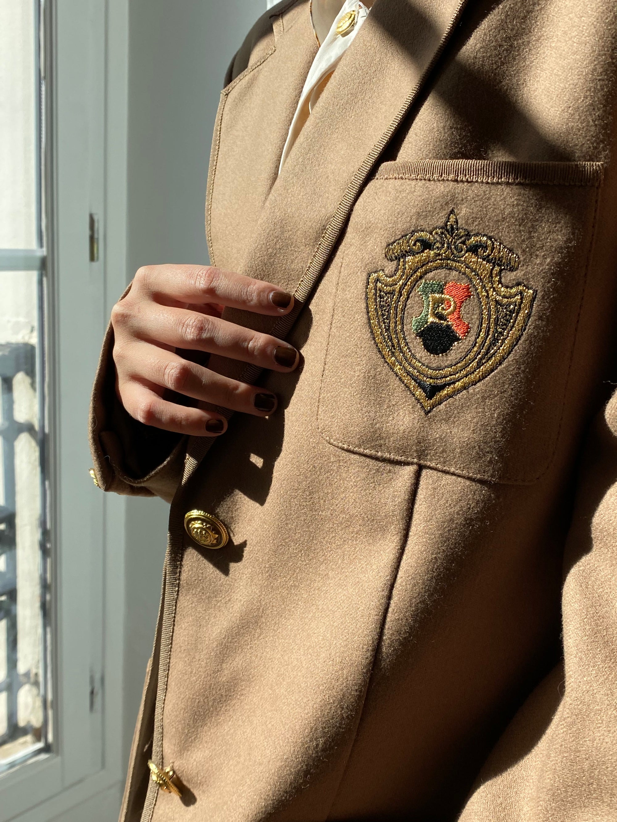 Blazer Pierre Cardin laine
