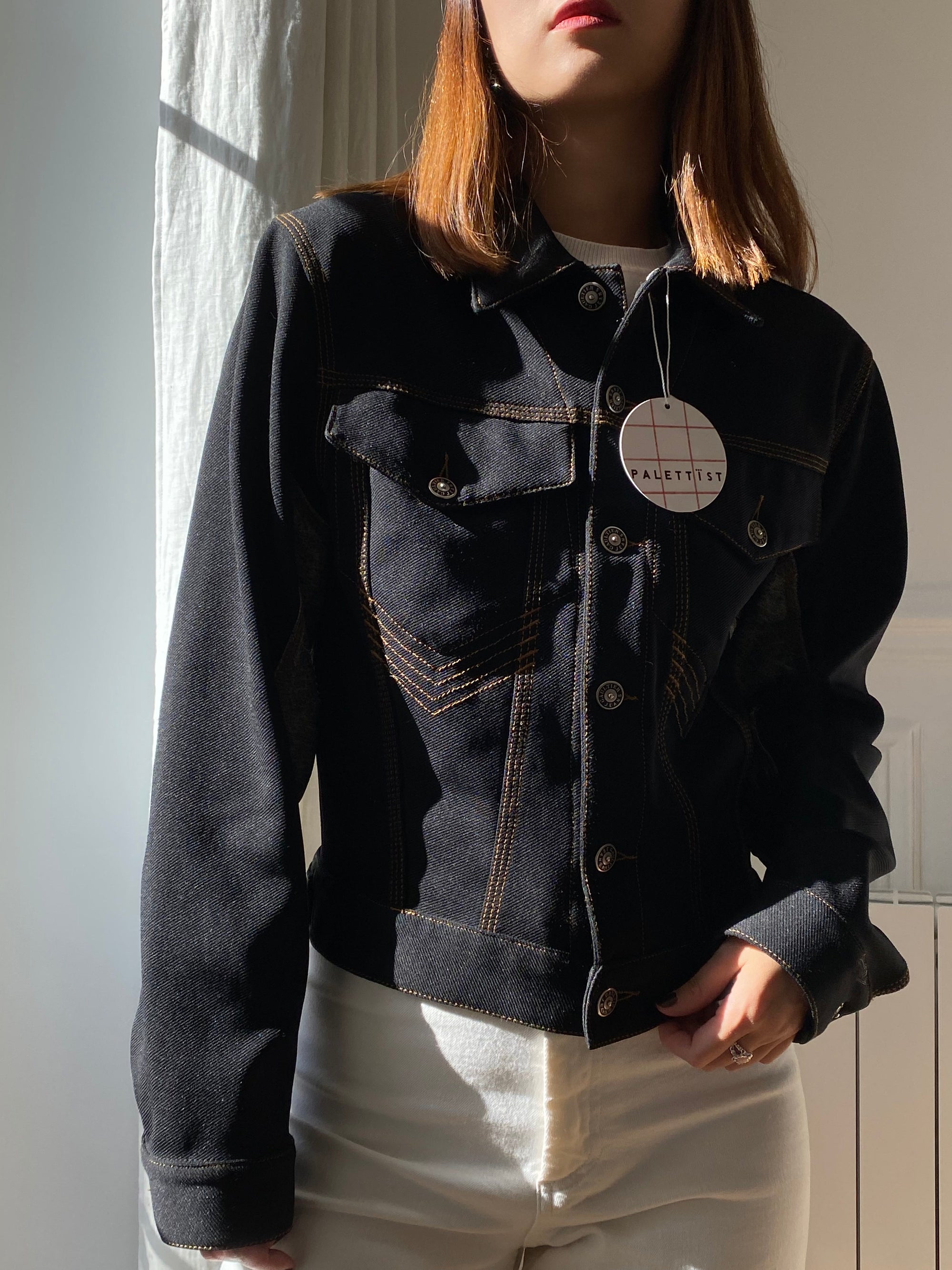 Veste jean Jean Paul Gaultier