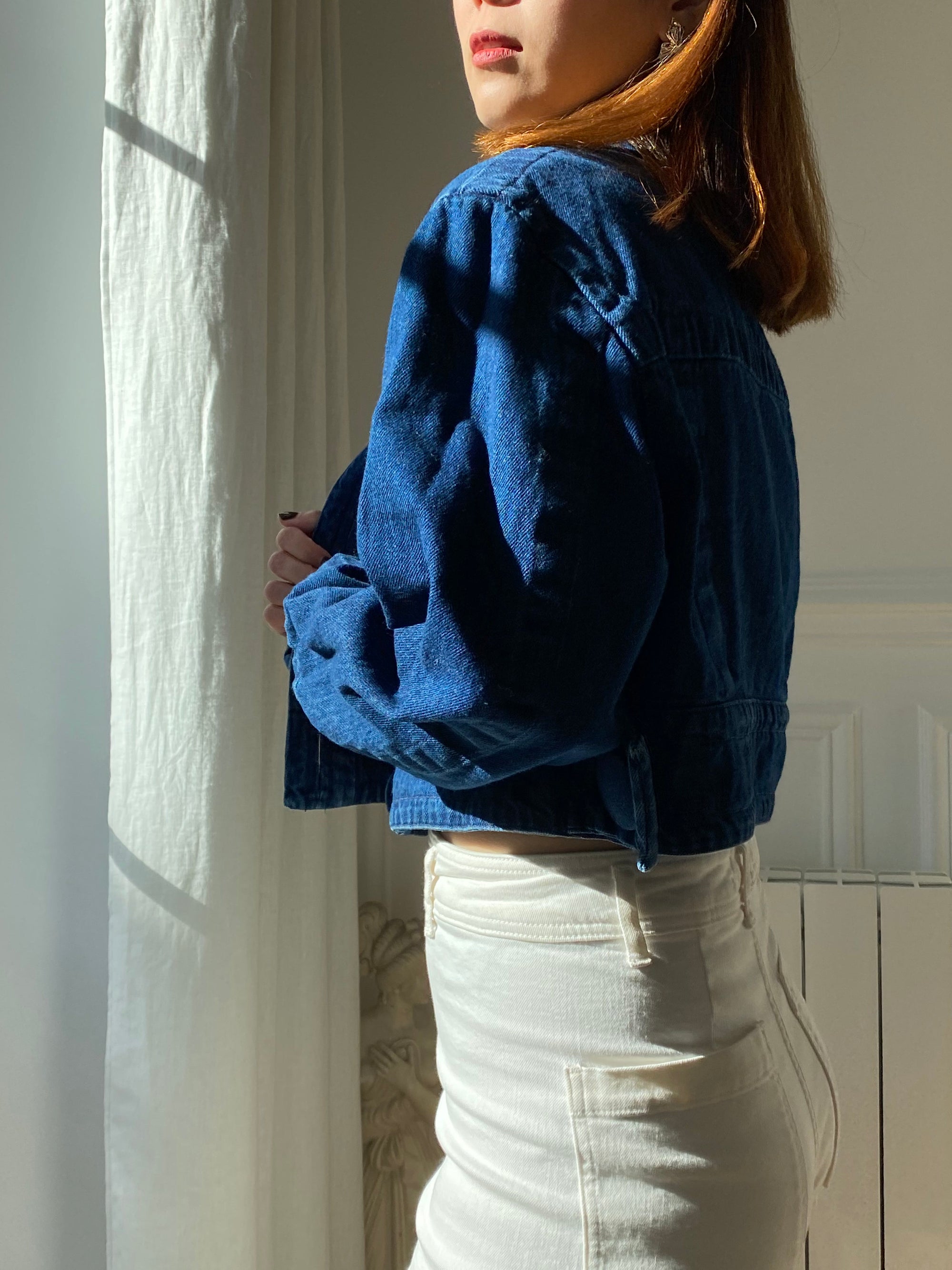 Veste jean Moschino