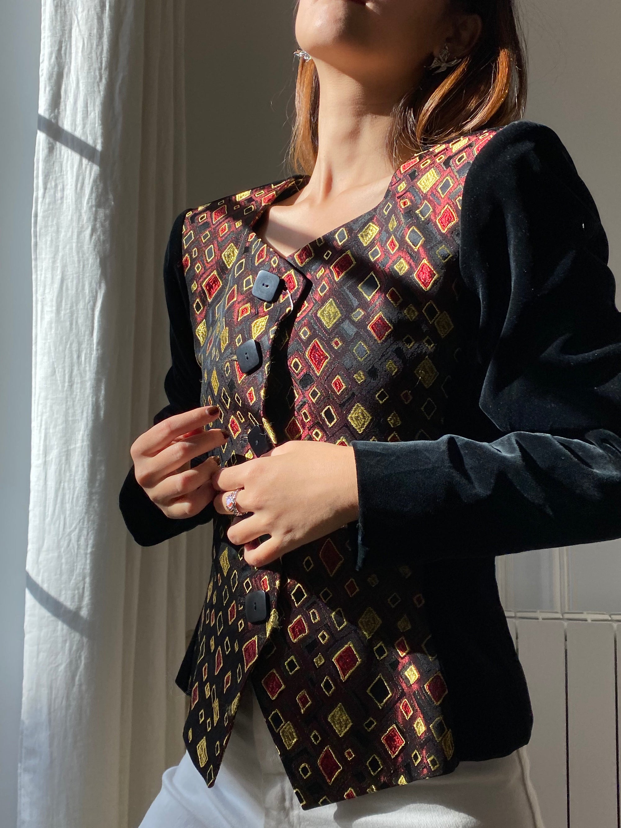 Veste Yves Saint Laurent velours