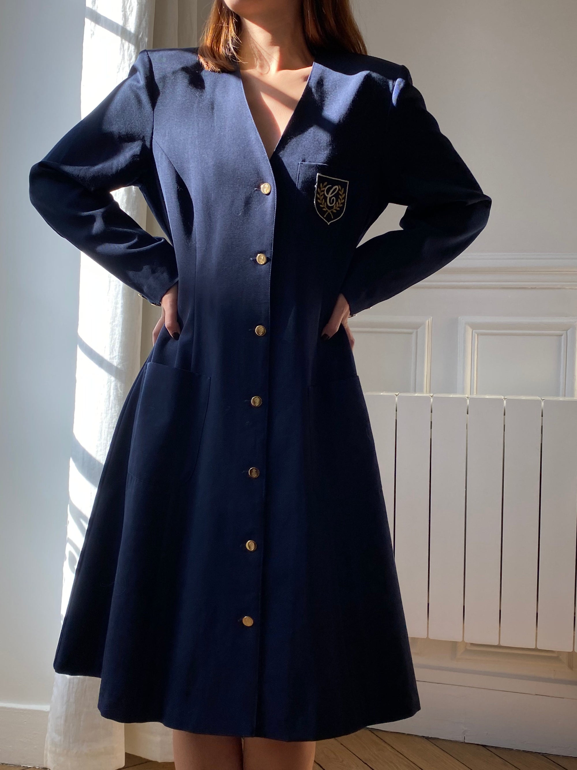 Robe Cacharel laine