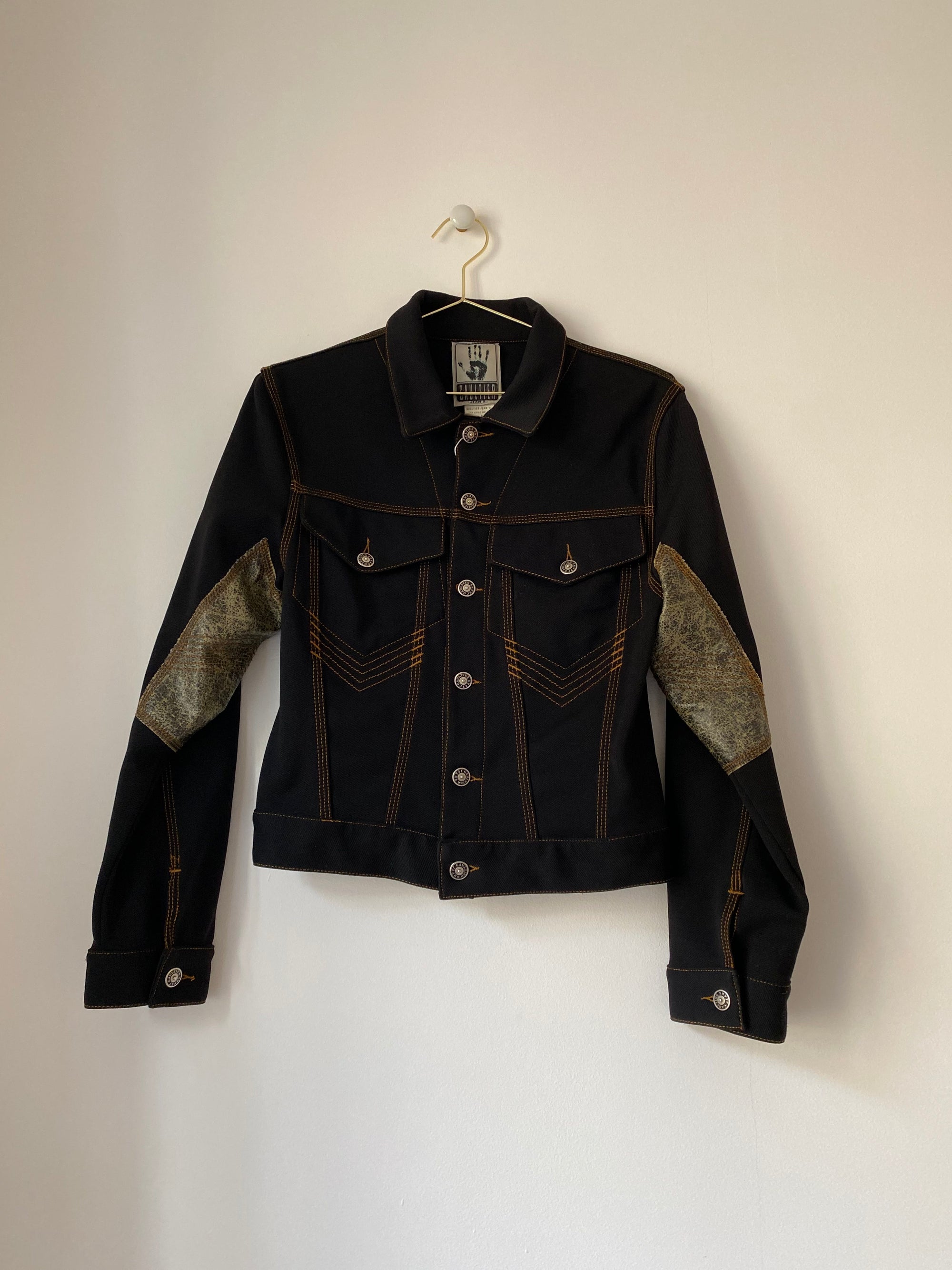 Veste jean Jean Paul Gaultier