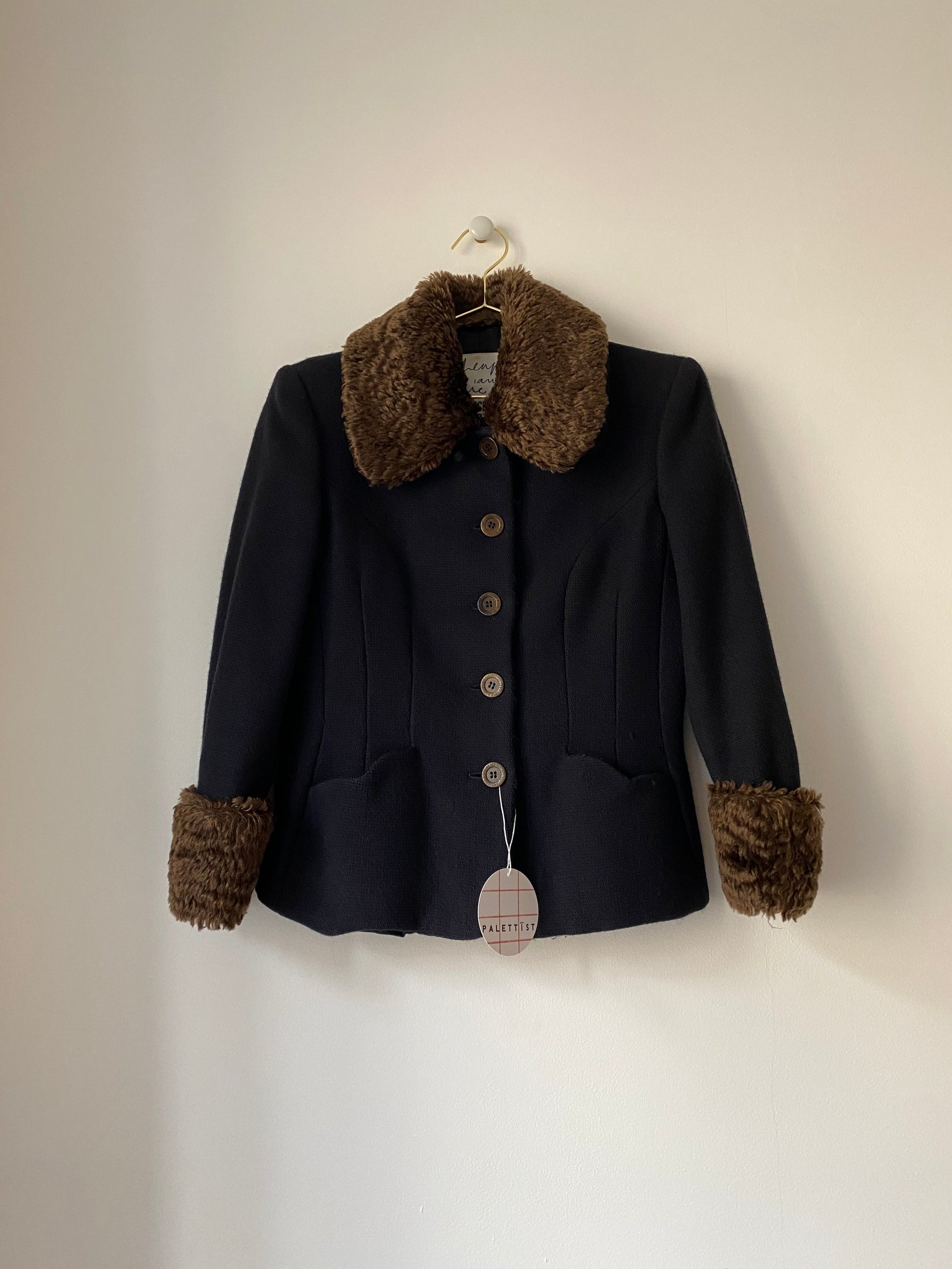 Manteau Moschino laine