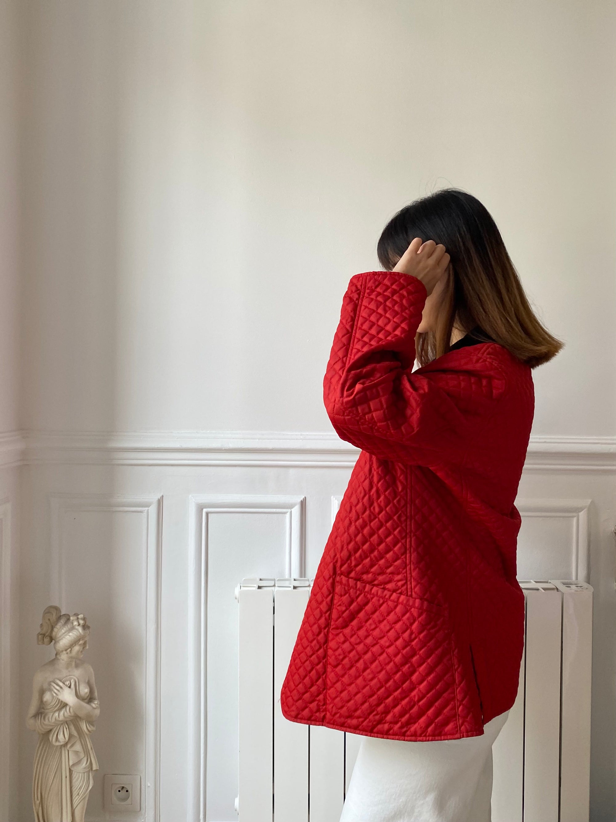 Manteau matelassé Burberrys'