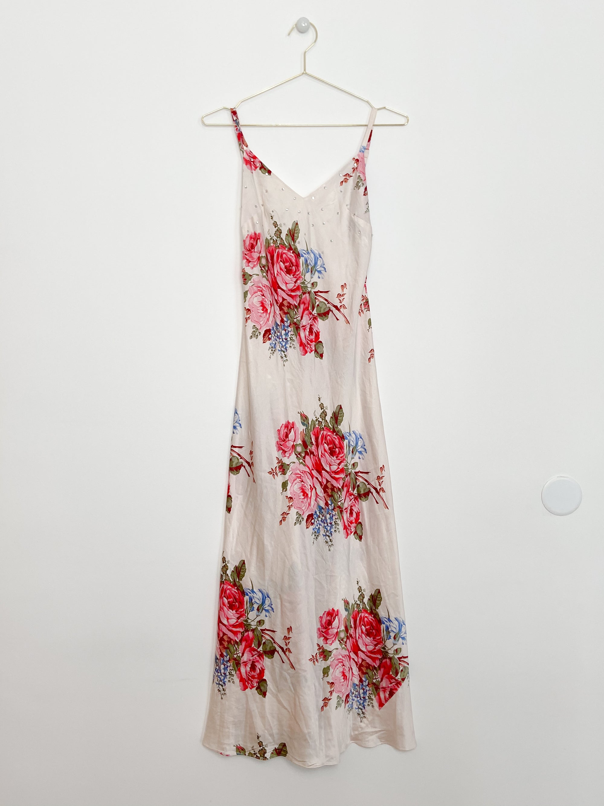 Robe en soie Betsey Johnson