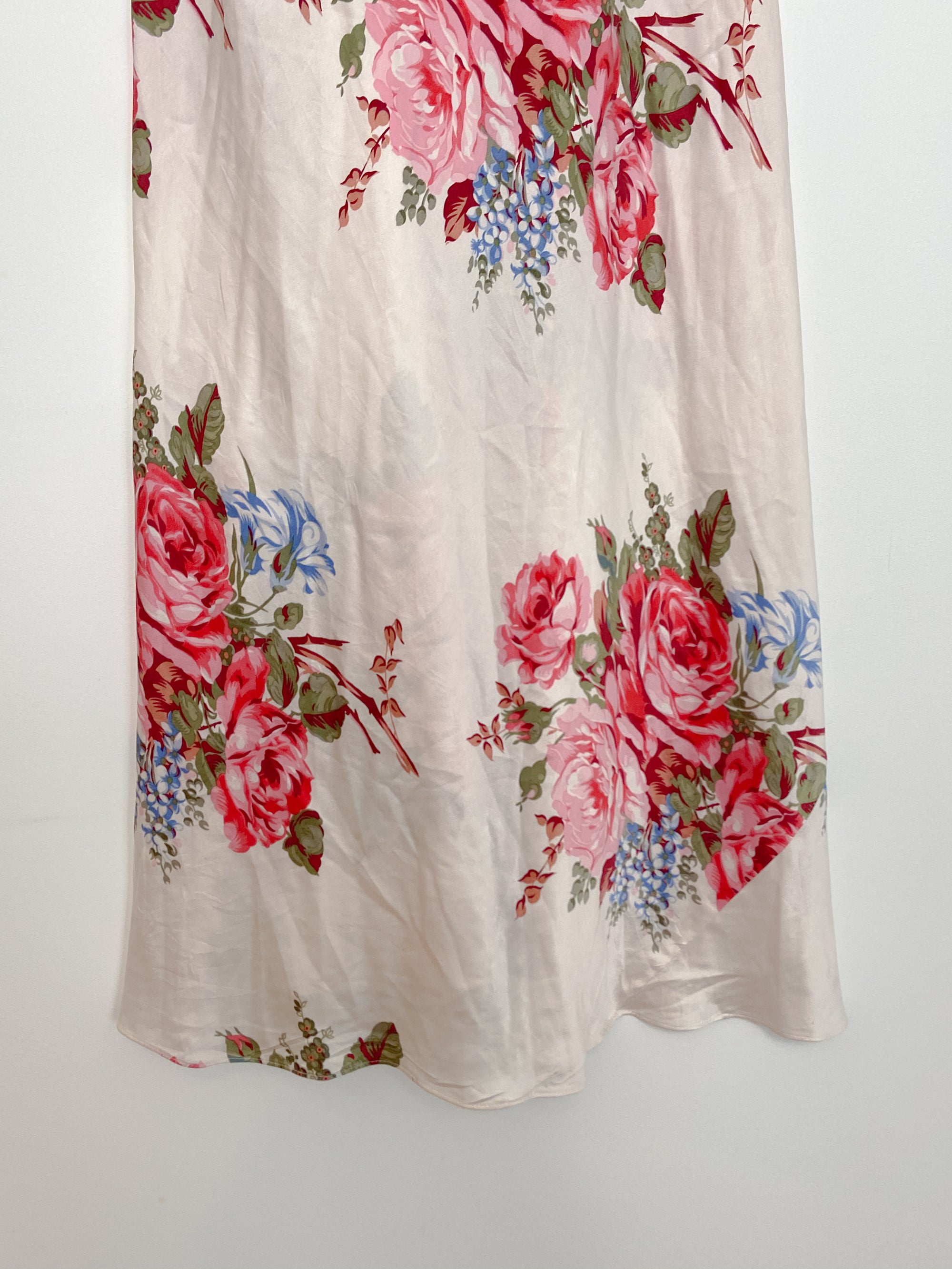 Robe en soie Betsey Johnson