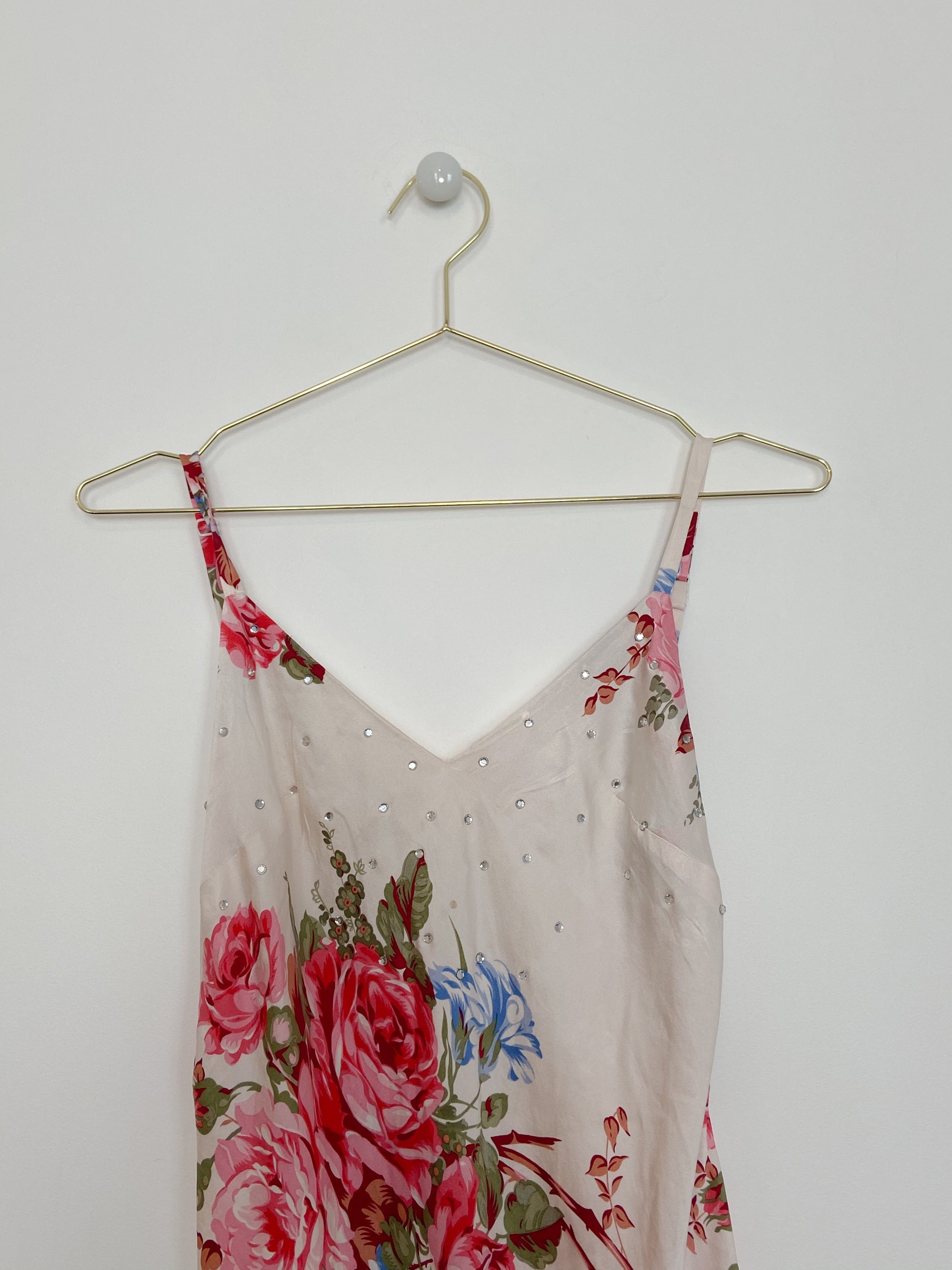 Robe en soie Betsey Johnson