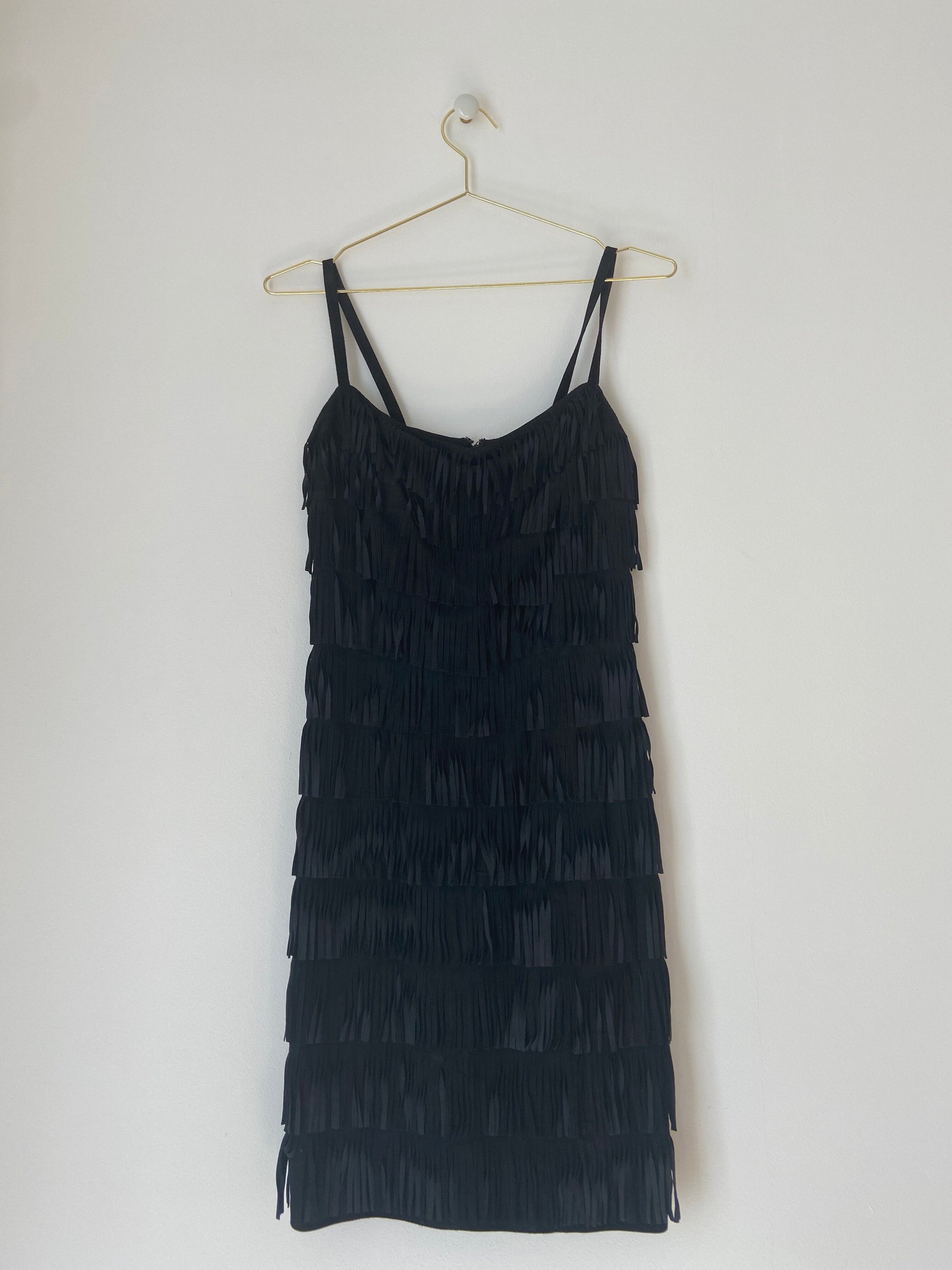 Robe Anna Molinari en cuir