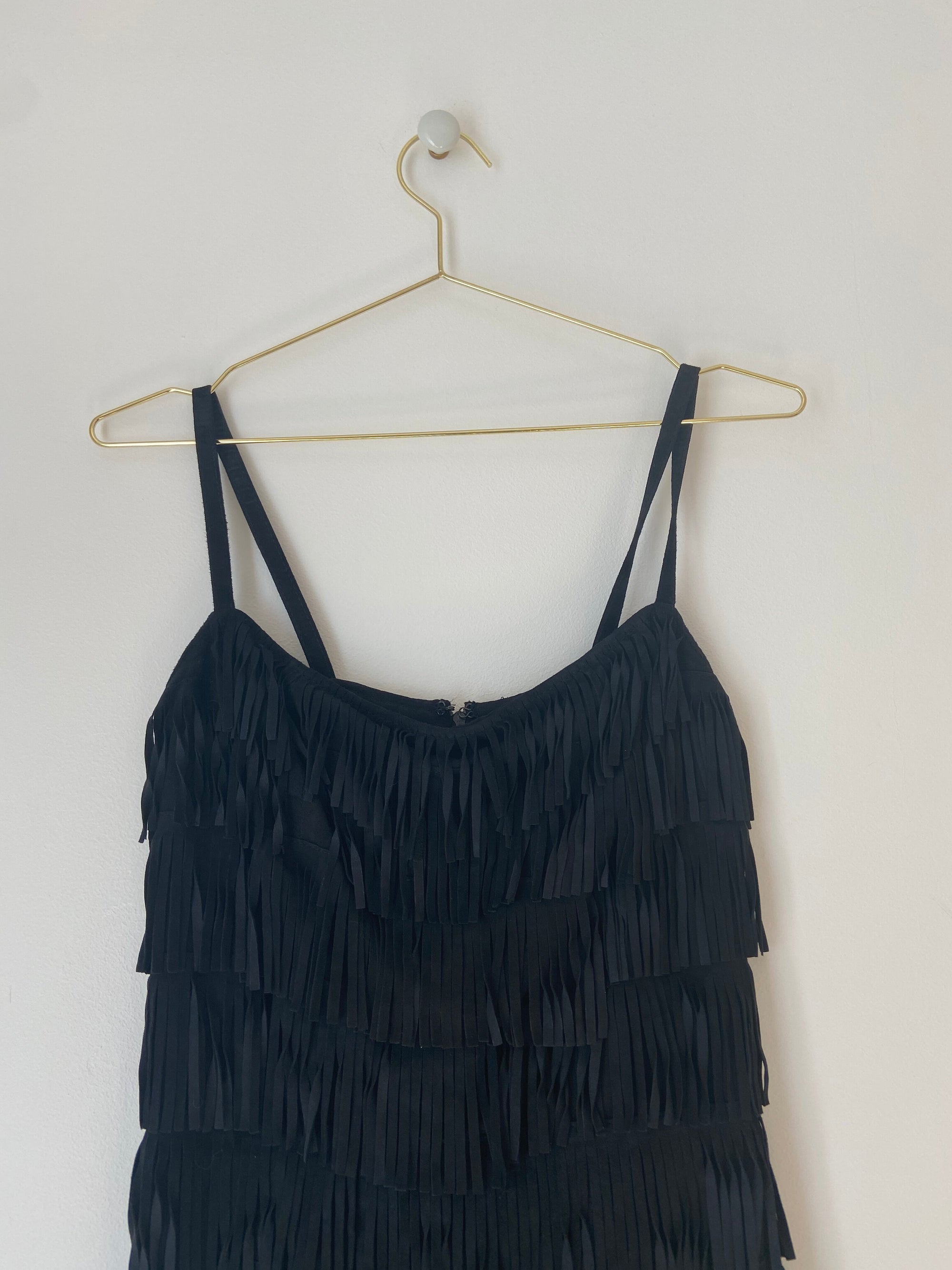 Robe Anna Molinari en cuir