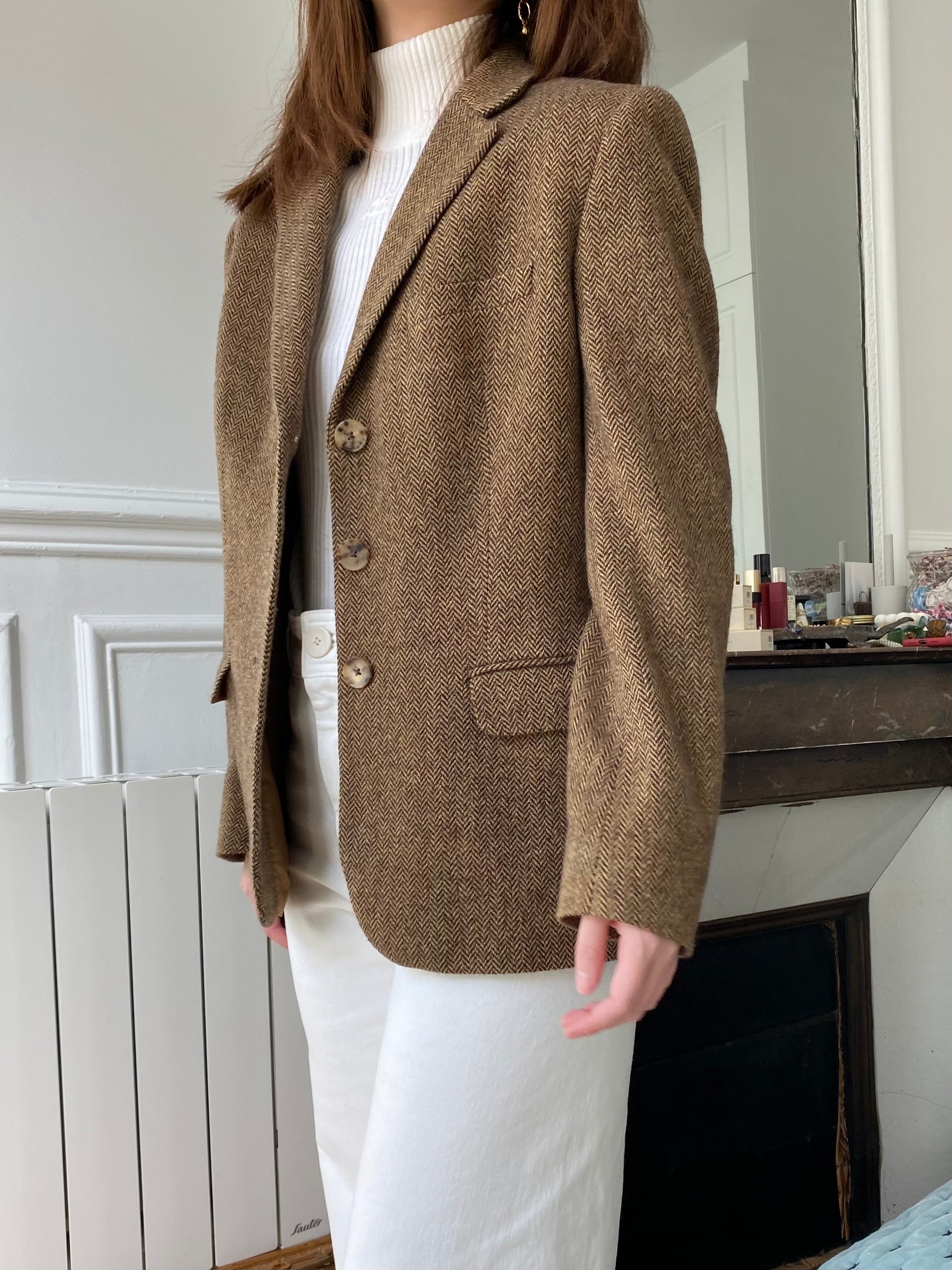 Vintage wool blazer