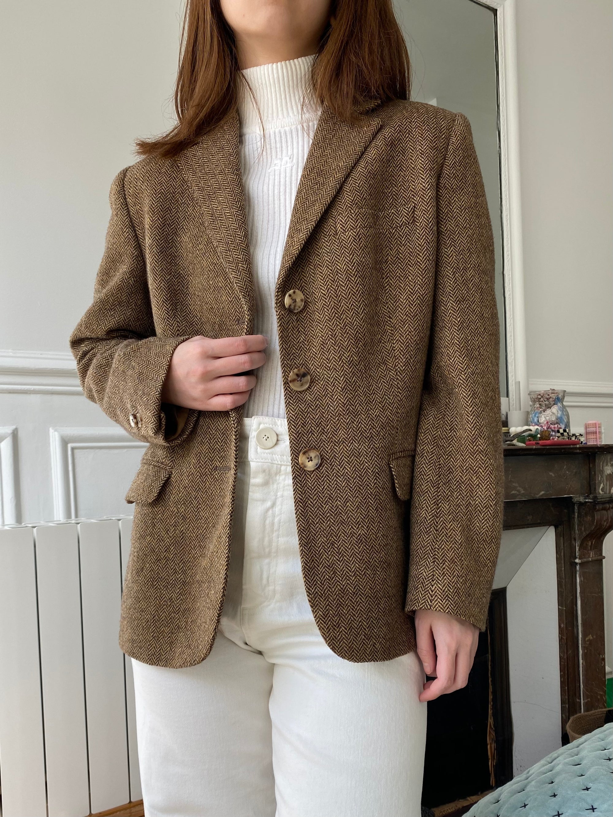 Vintage wool blazer