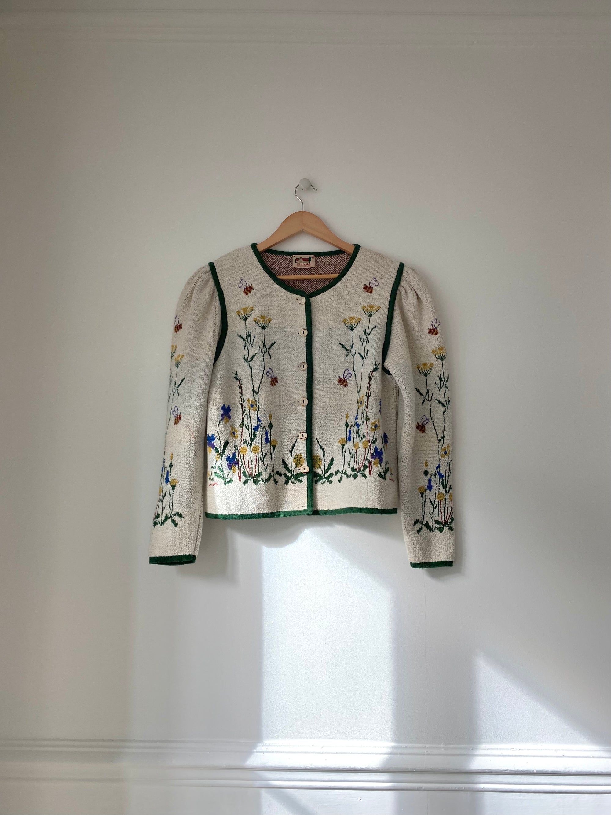 Vintage Austrian cardigan