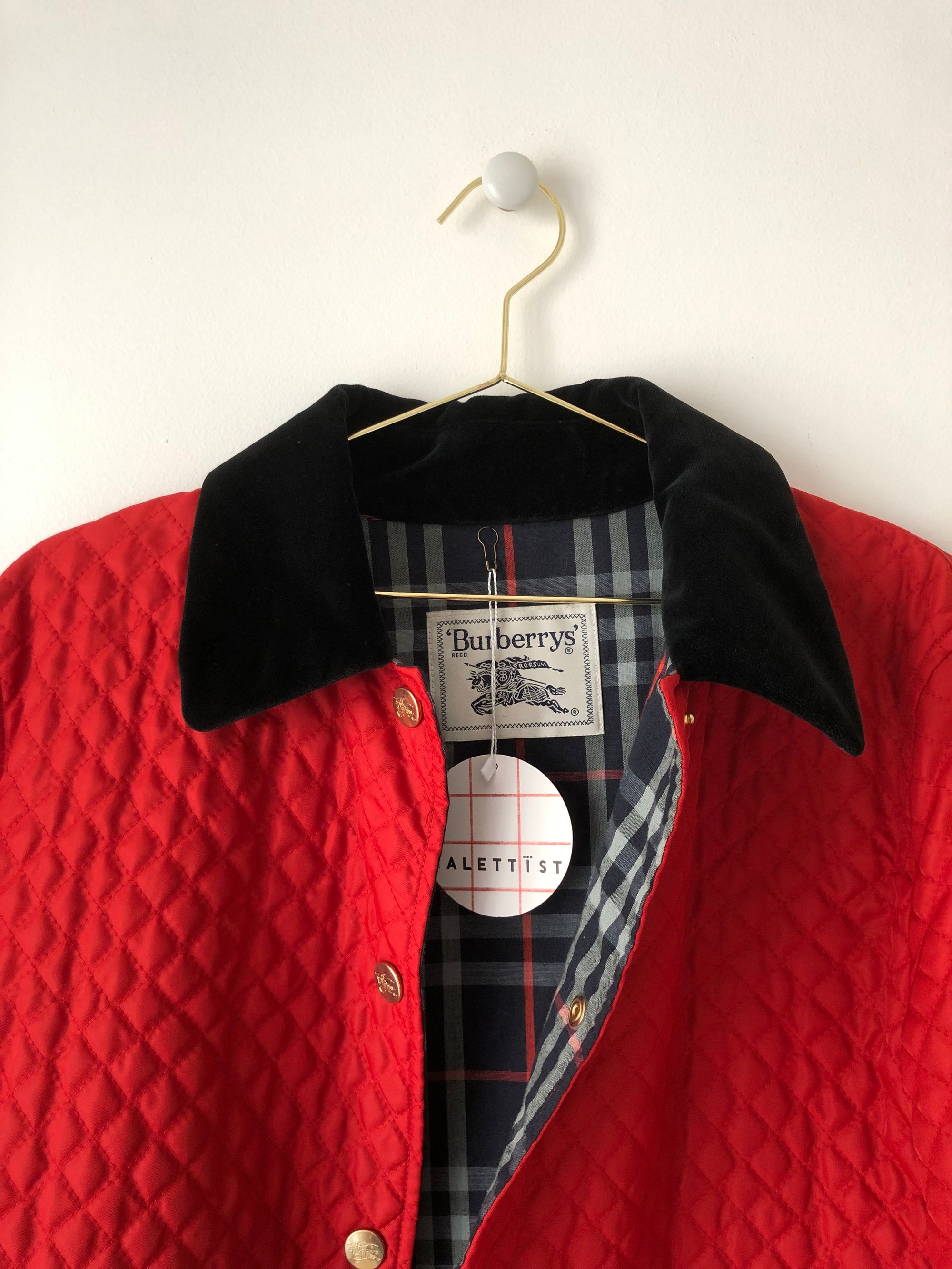 Manteau matelassé Burberrys'
