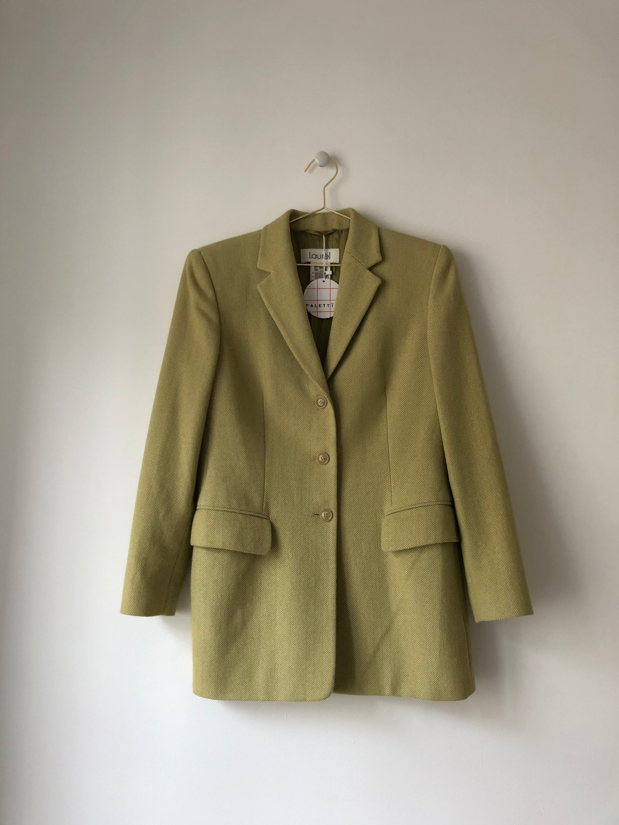 Blazer laine Laurèl