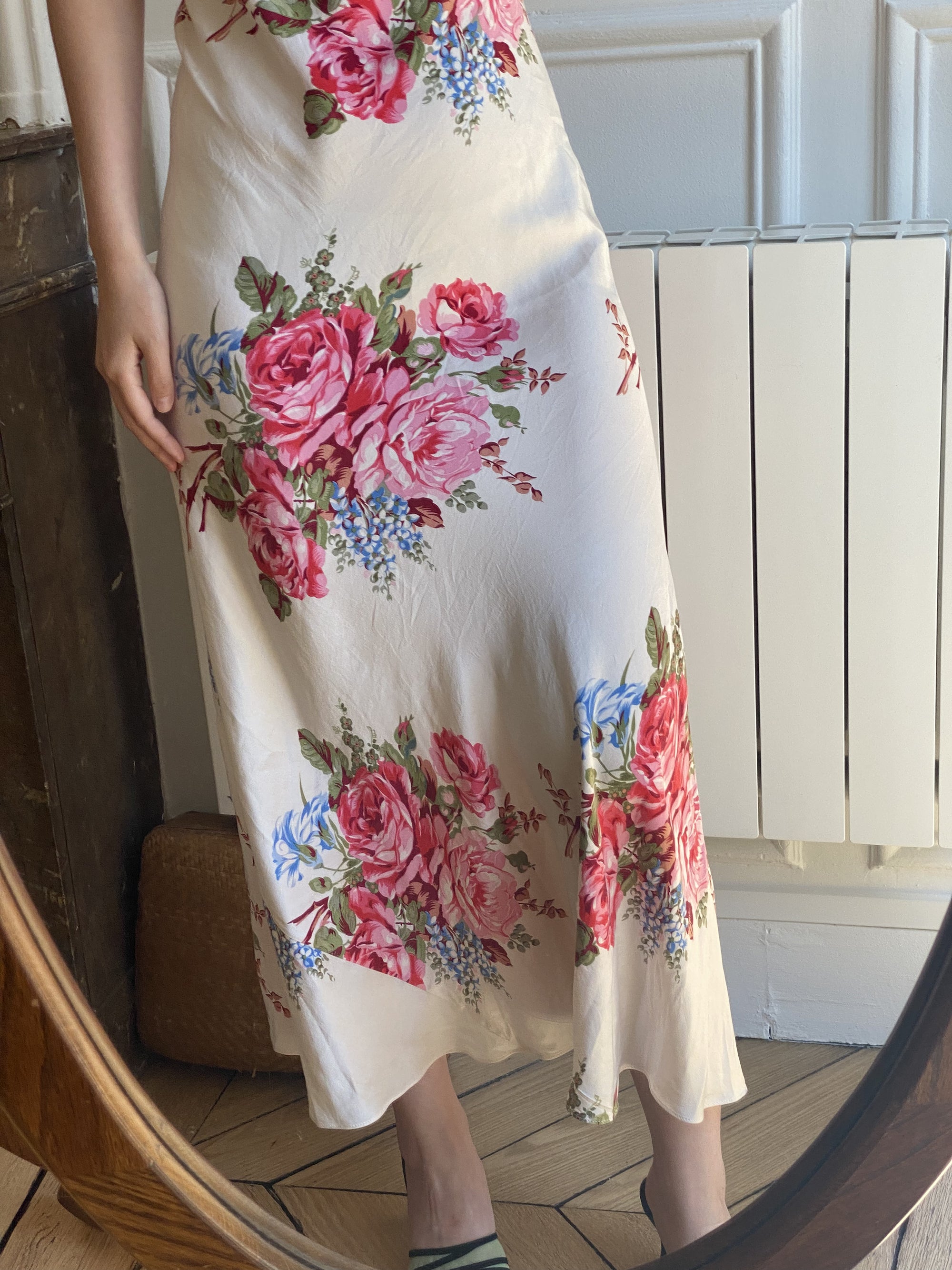Robe en soie Betsey Johnson