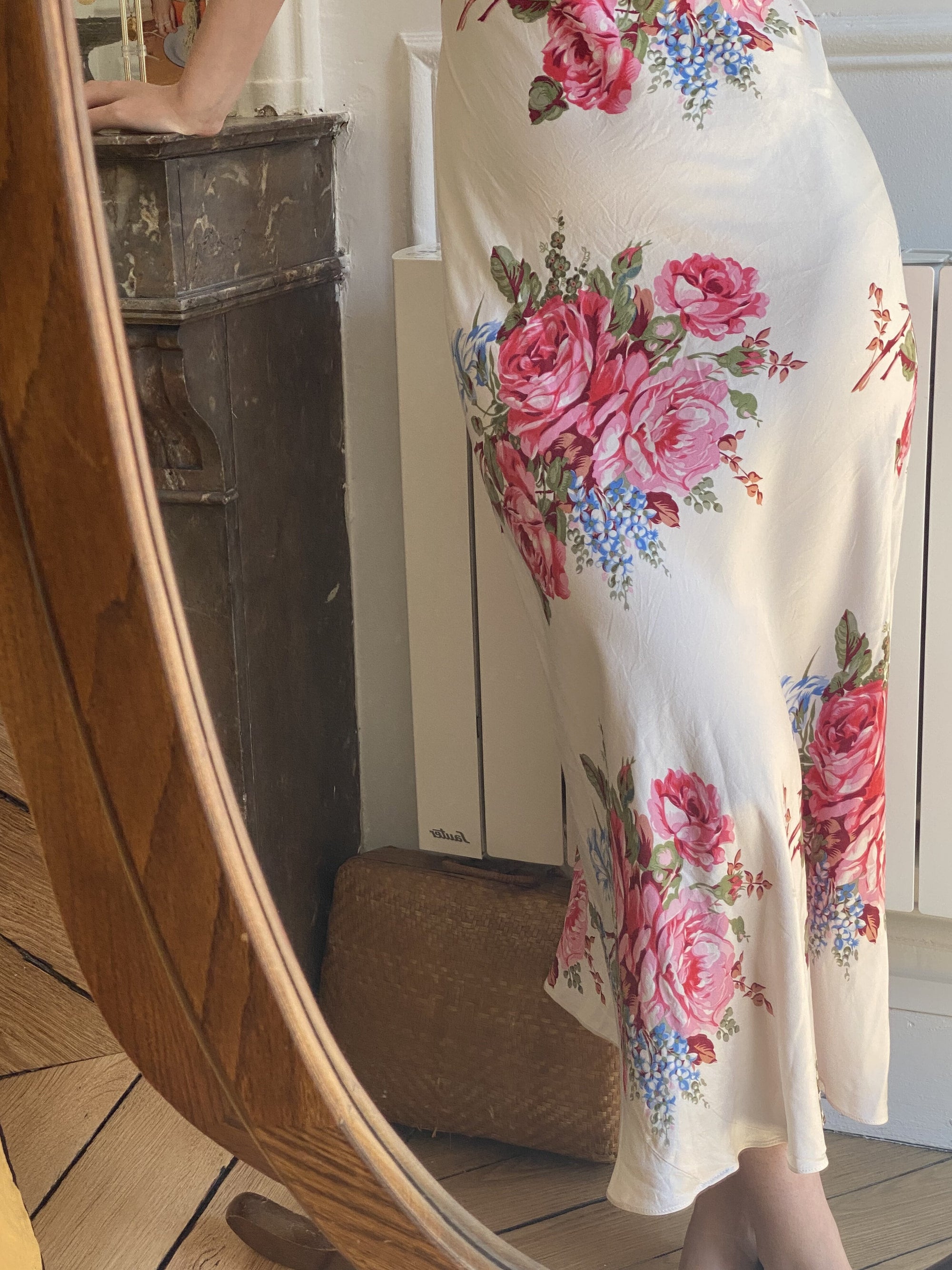 Robe en soie Betsey Johnson