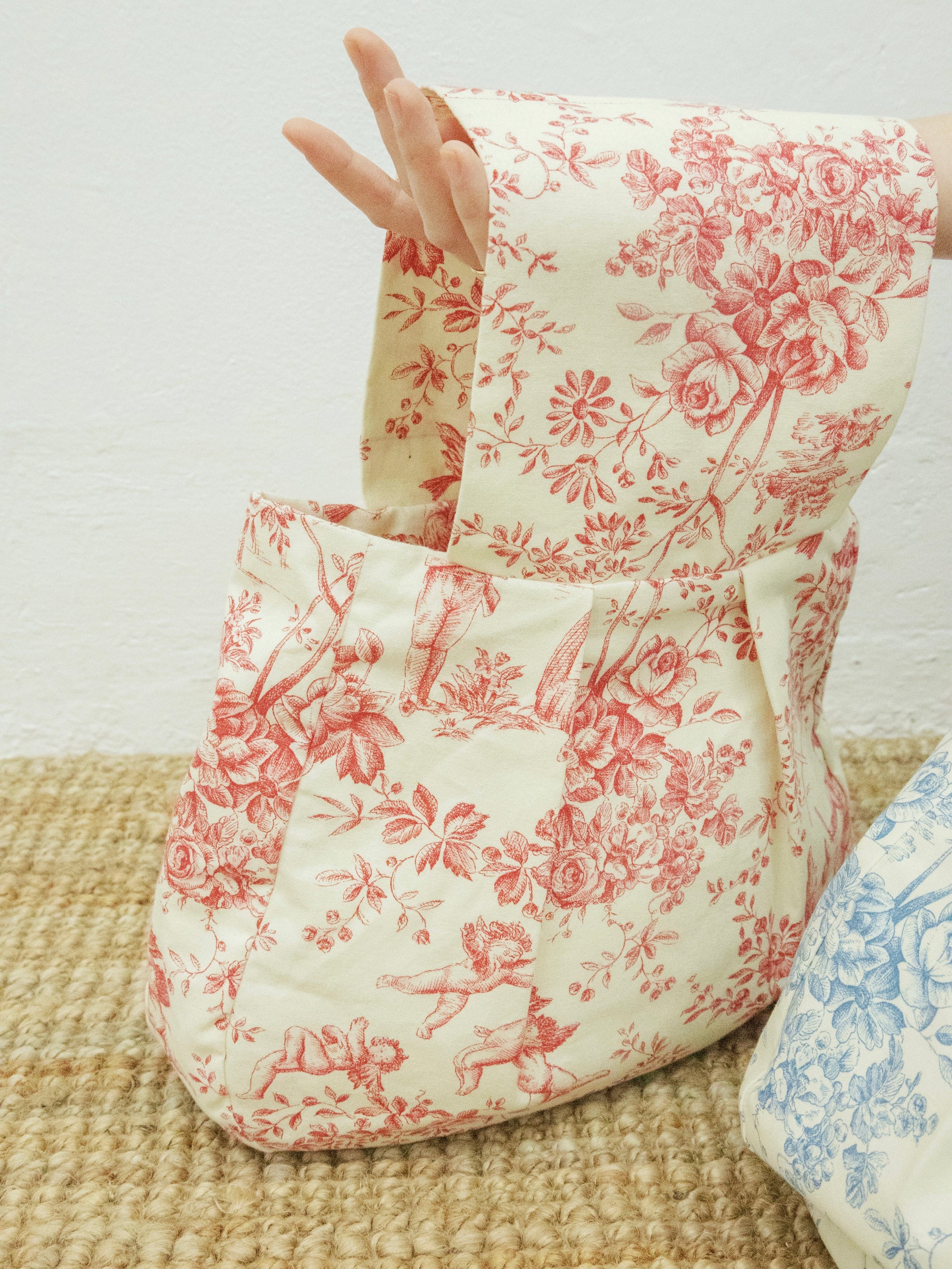 Handmade small wrist bag