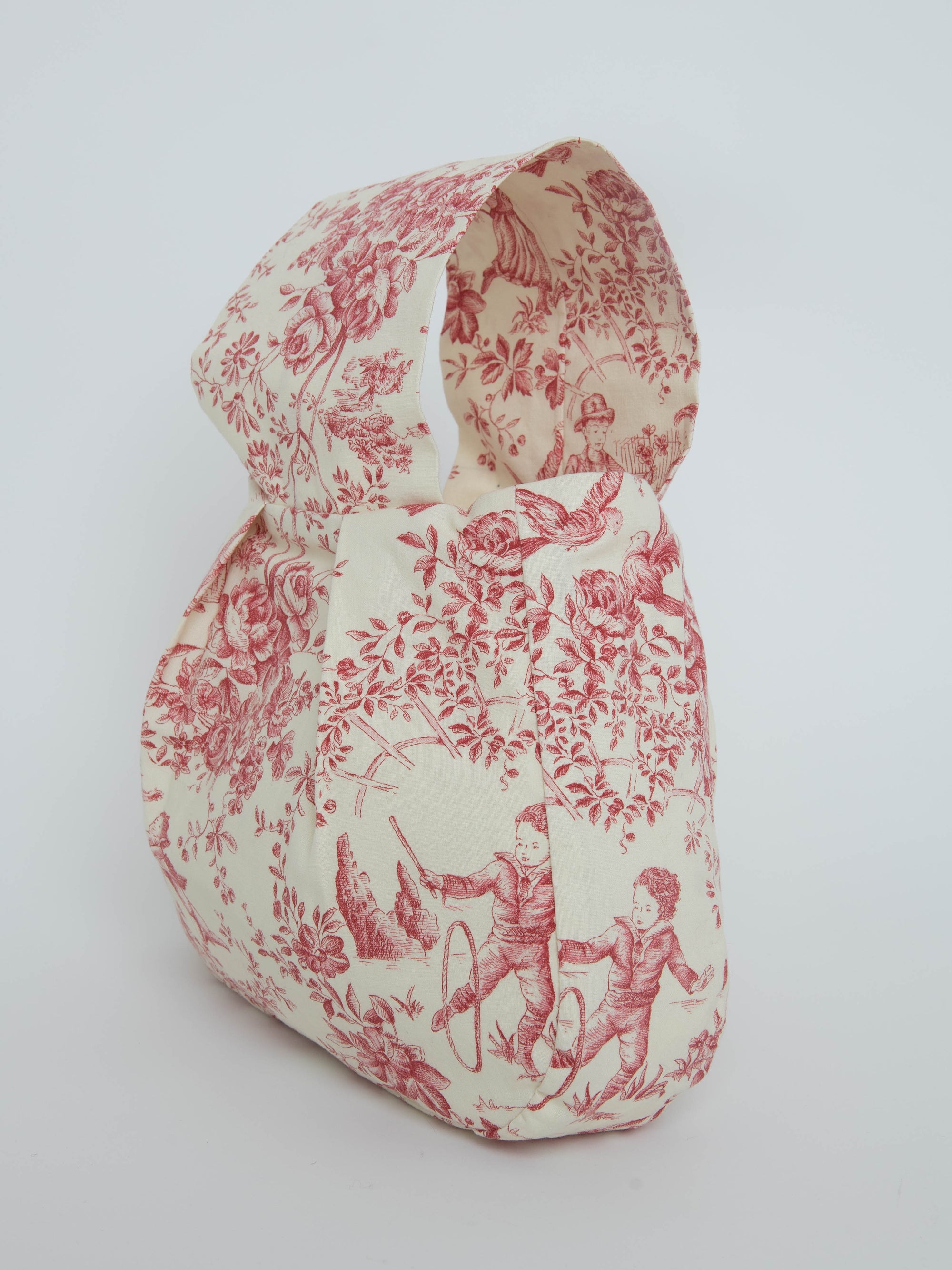 Handmade small wrist bag